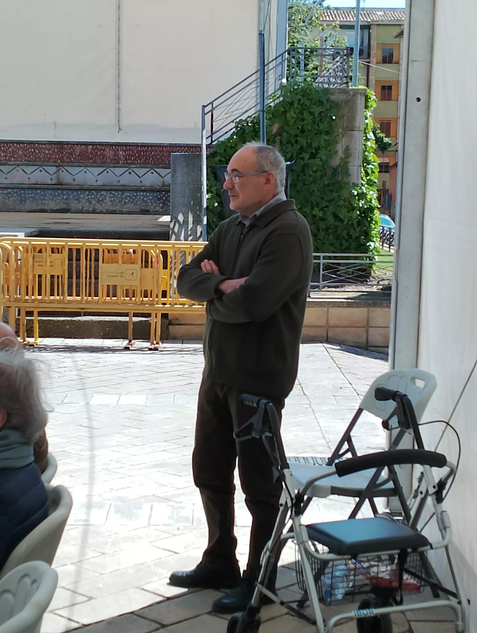Actuación del Conservatorio de Música de Huesca.