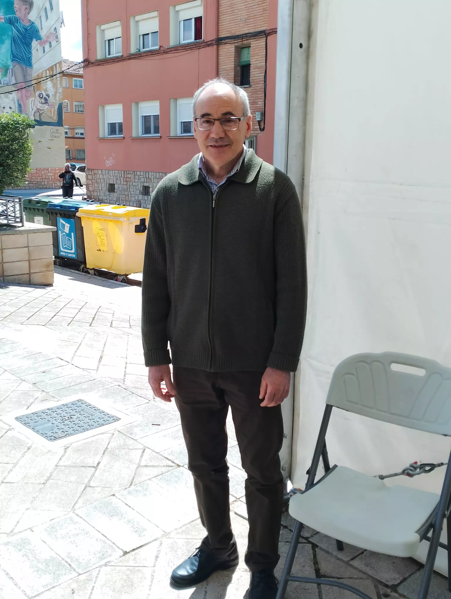 Actuación del Conservatorio de Música de Huesca.