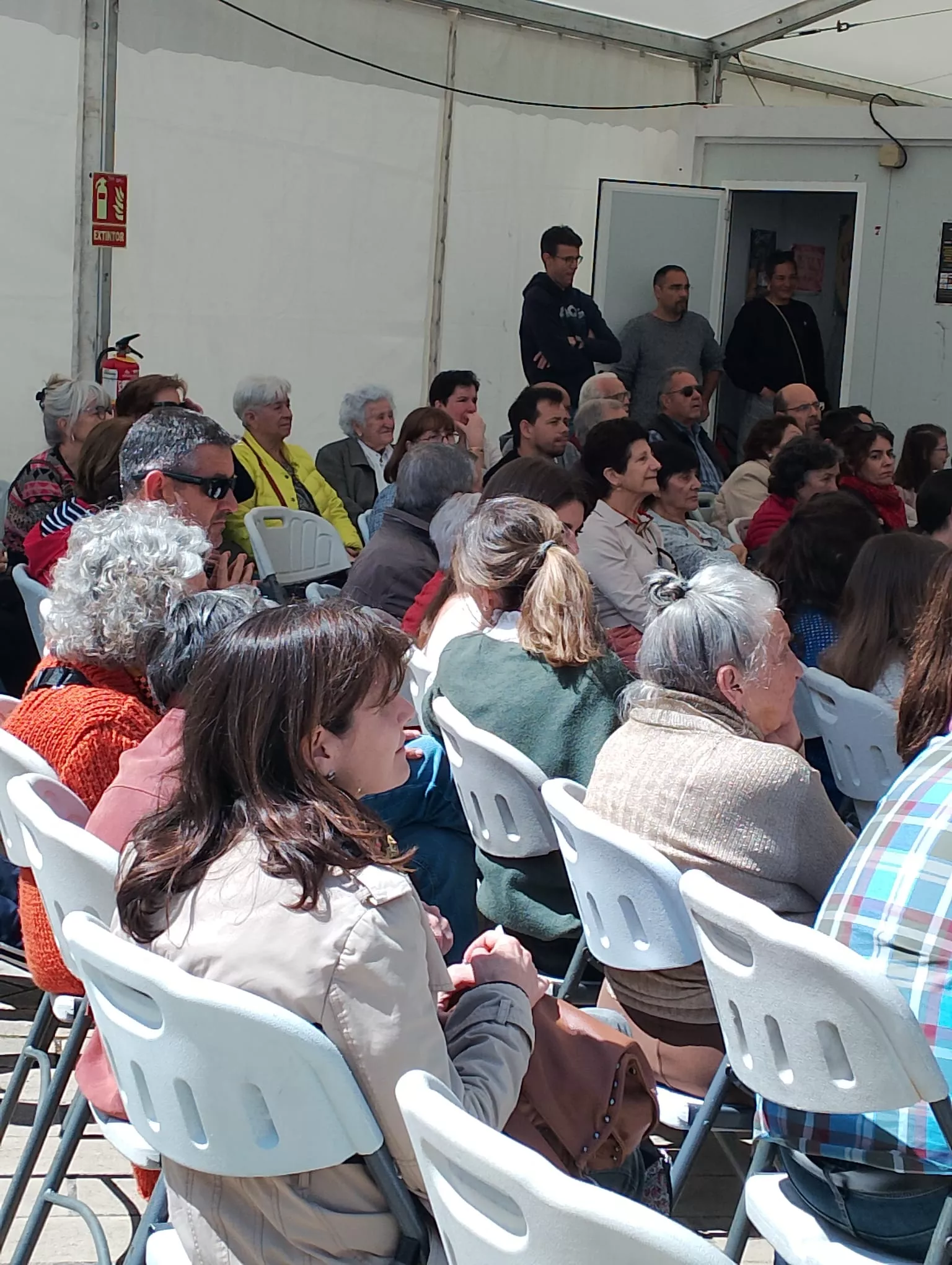 Actuación del Conservatorio de Música de Huesca.