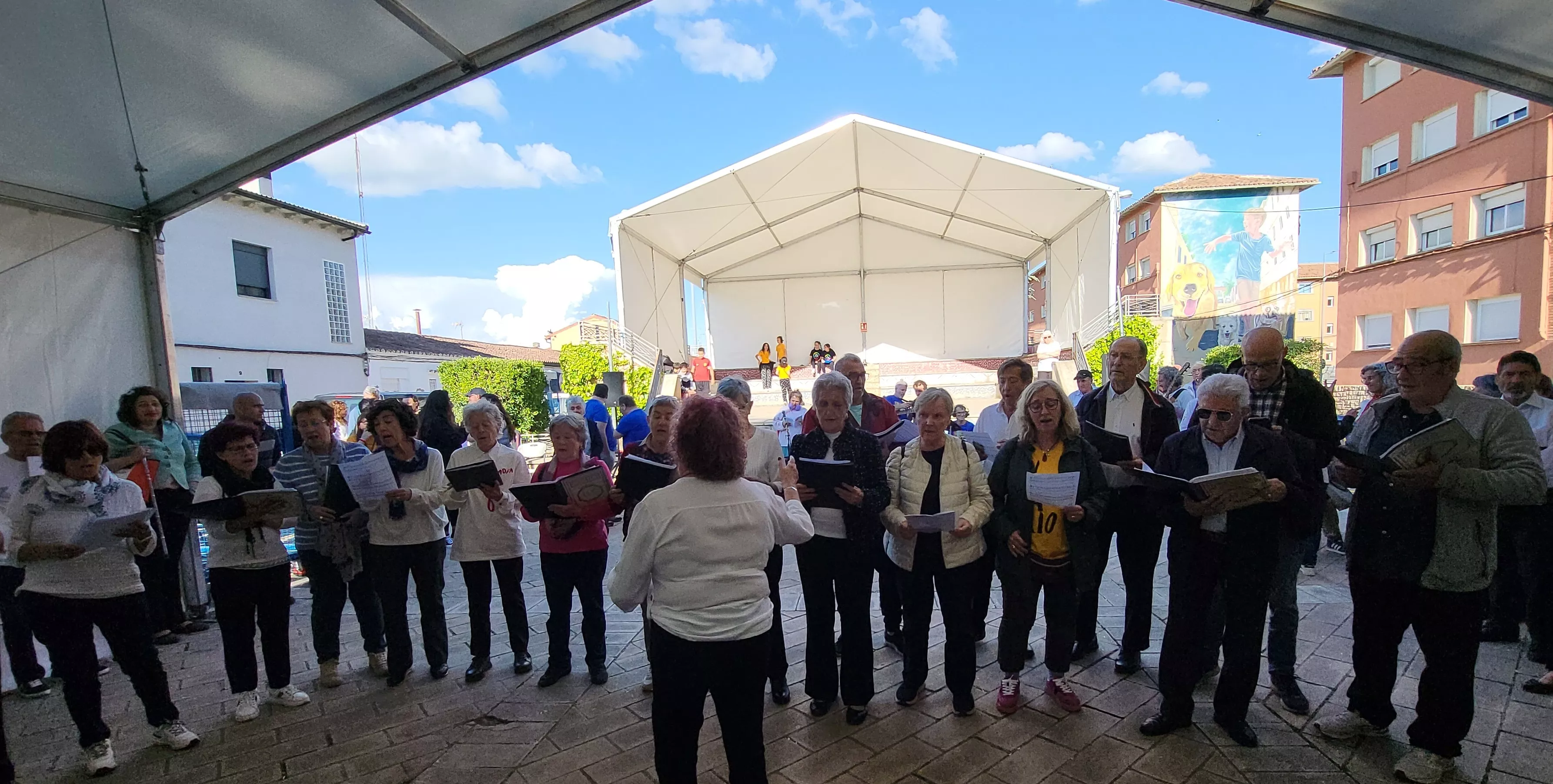 Clausura de Barriofest 2025. Foto Mercedes Manterola