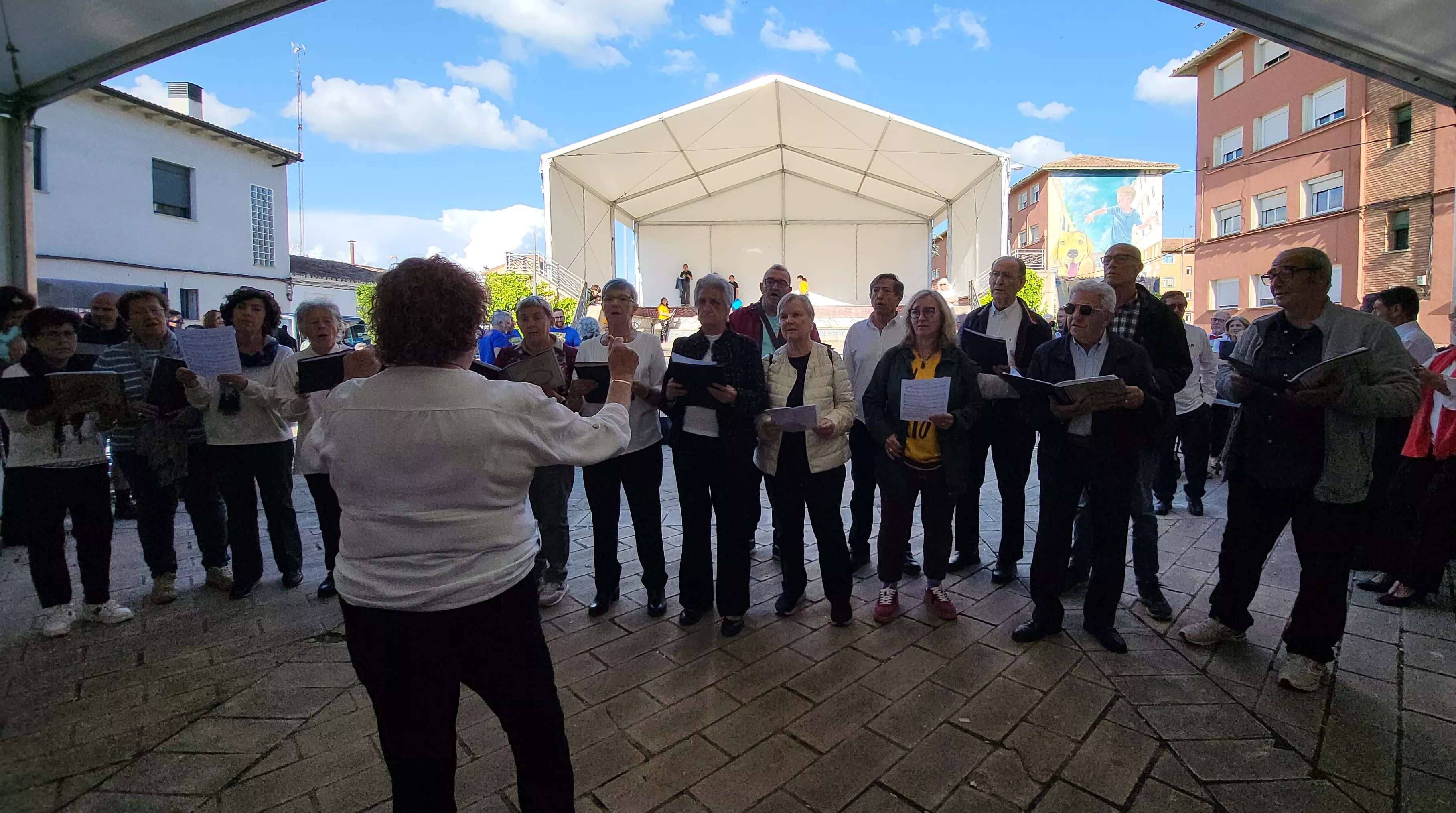 Clausura de Barriofest 2025. Foto Mercedes Manterola