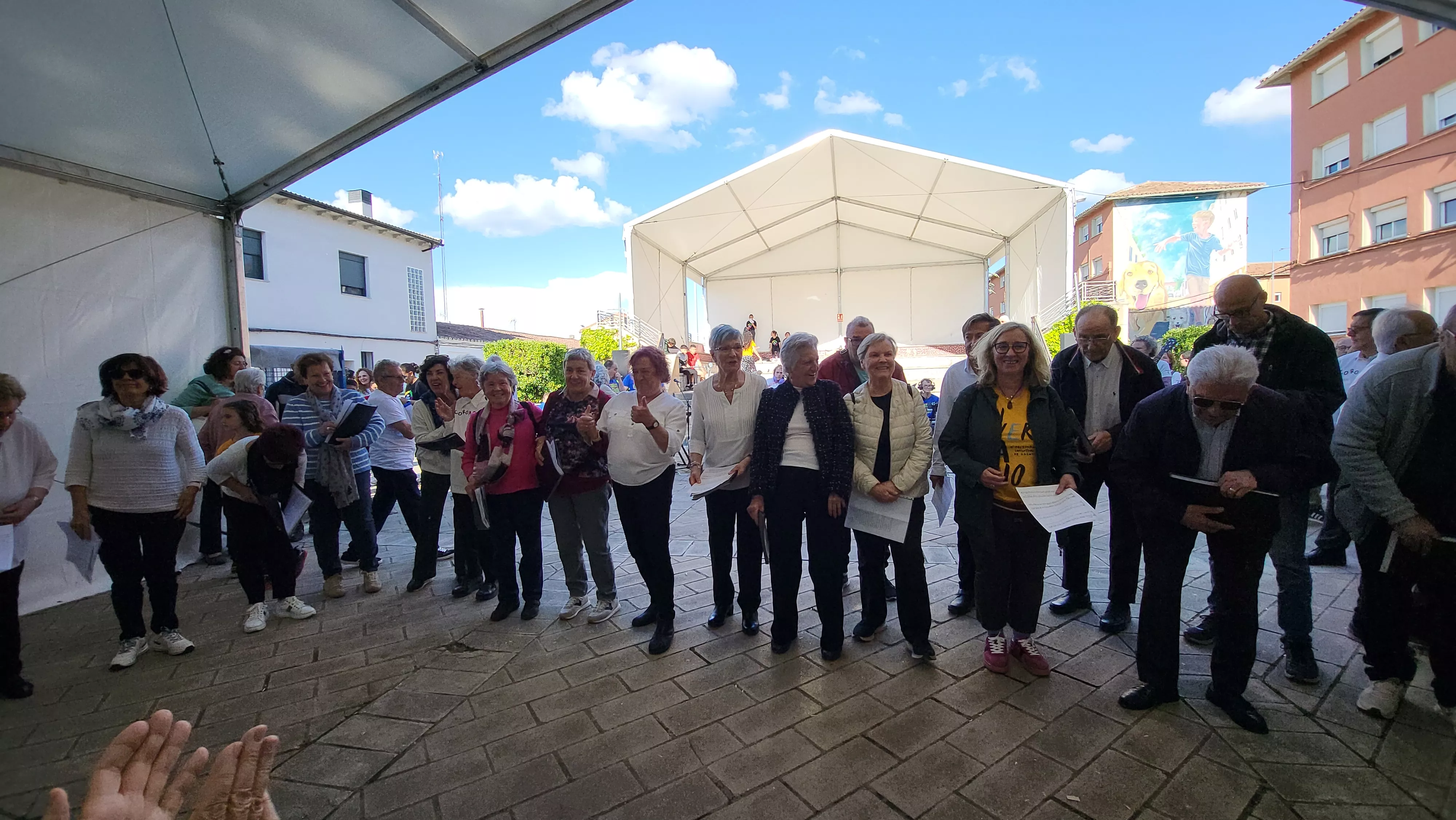 Clausura de Barriofest 2025. Foto Mercedes Manterola