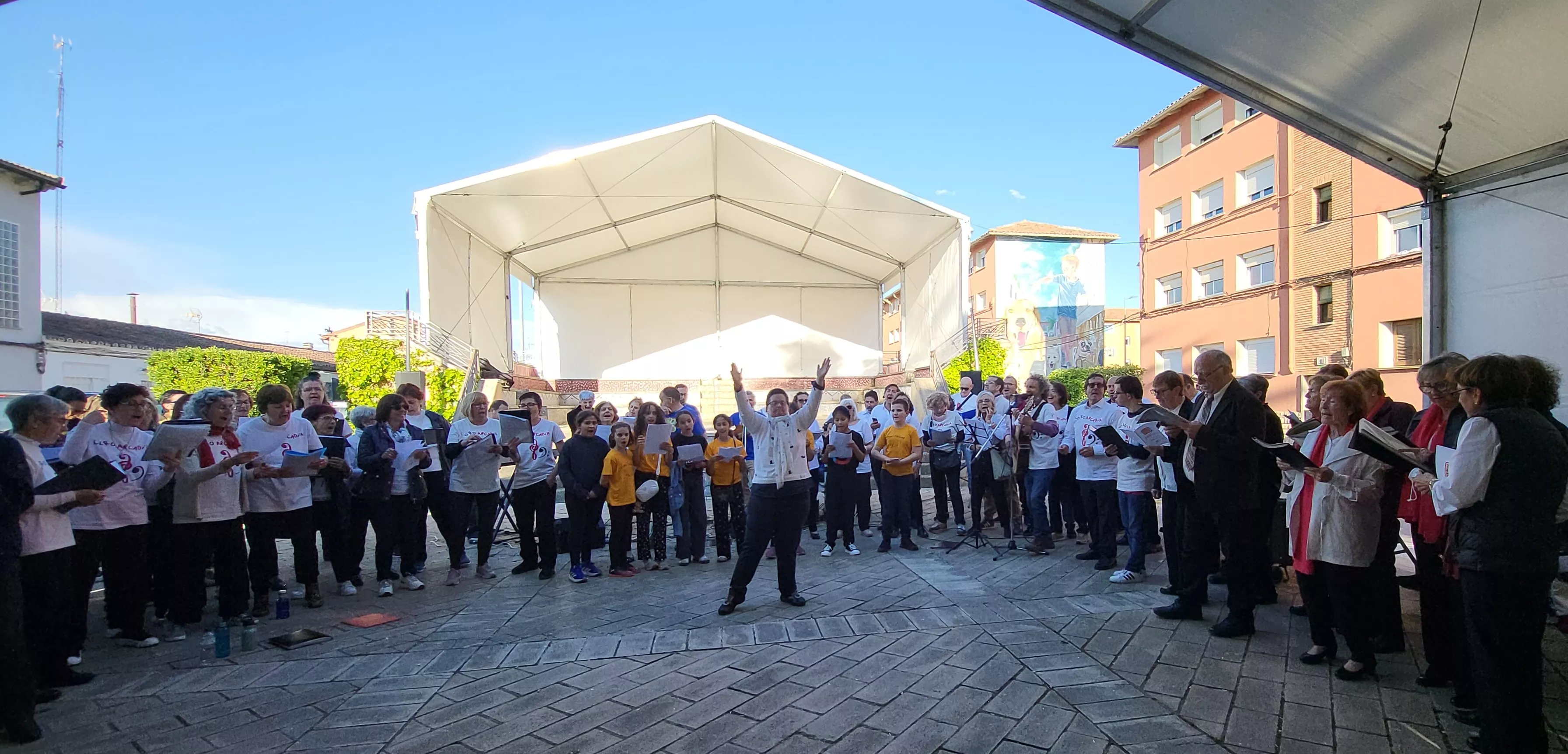 Clausura de Barriofest 2025. Foto Mercedes Manterola