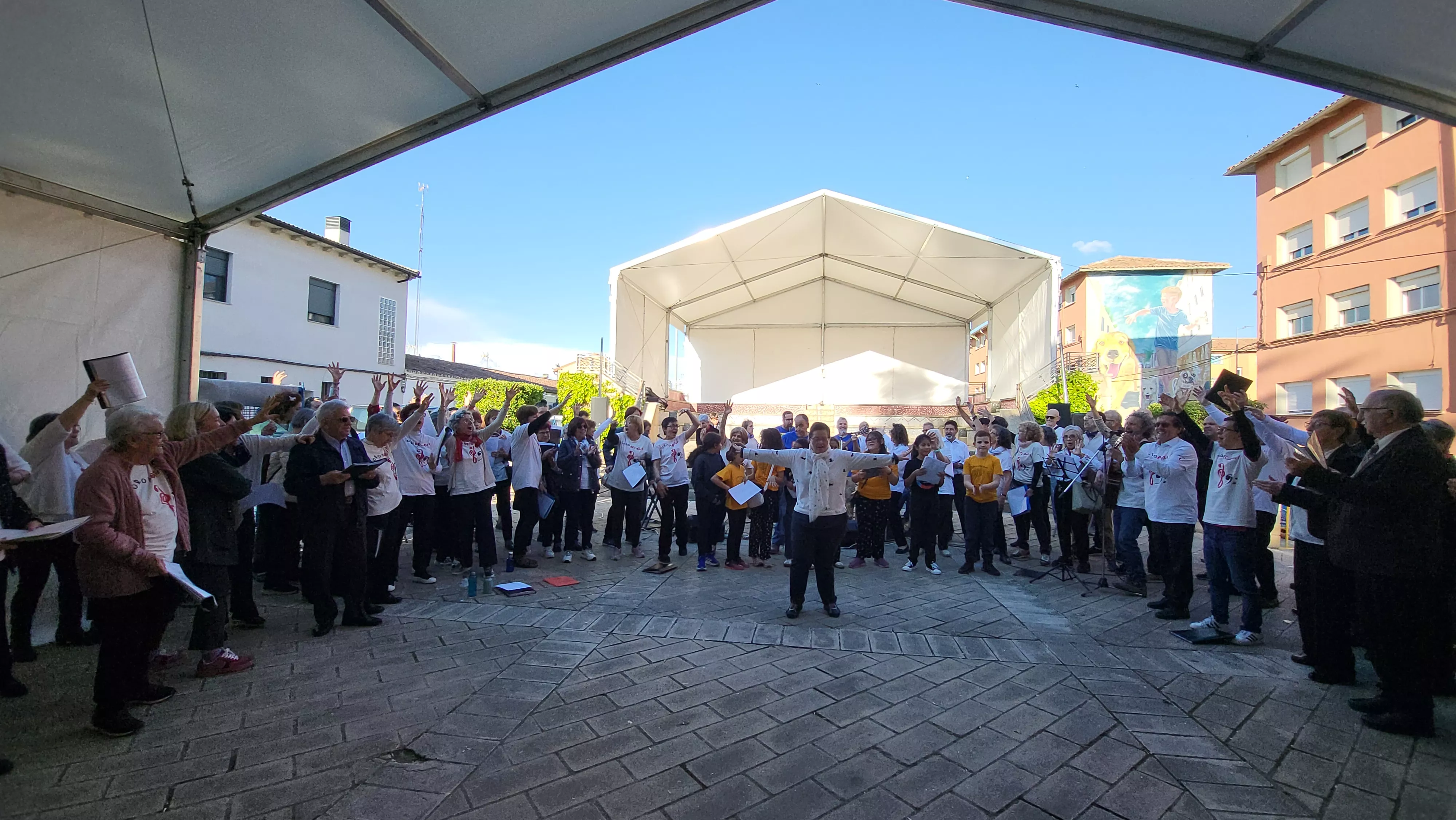 Clausura de Barriofest 2025. Foto Mercedes Manterola