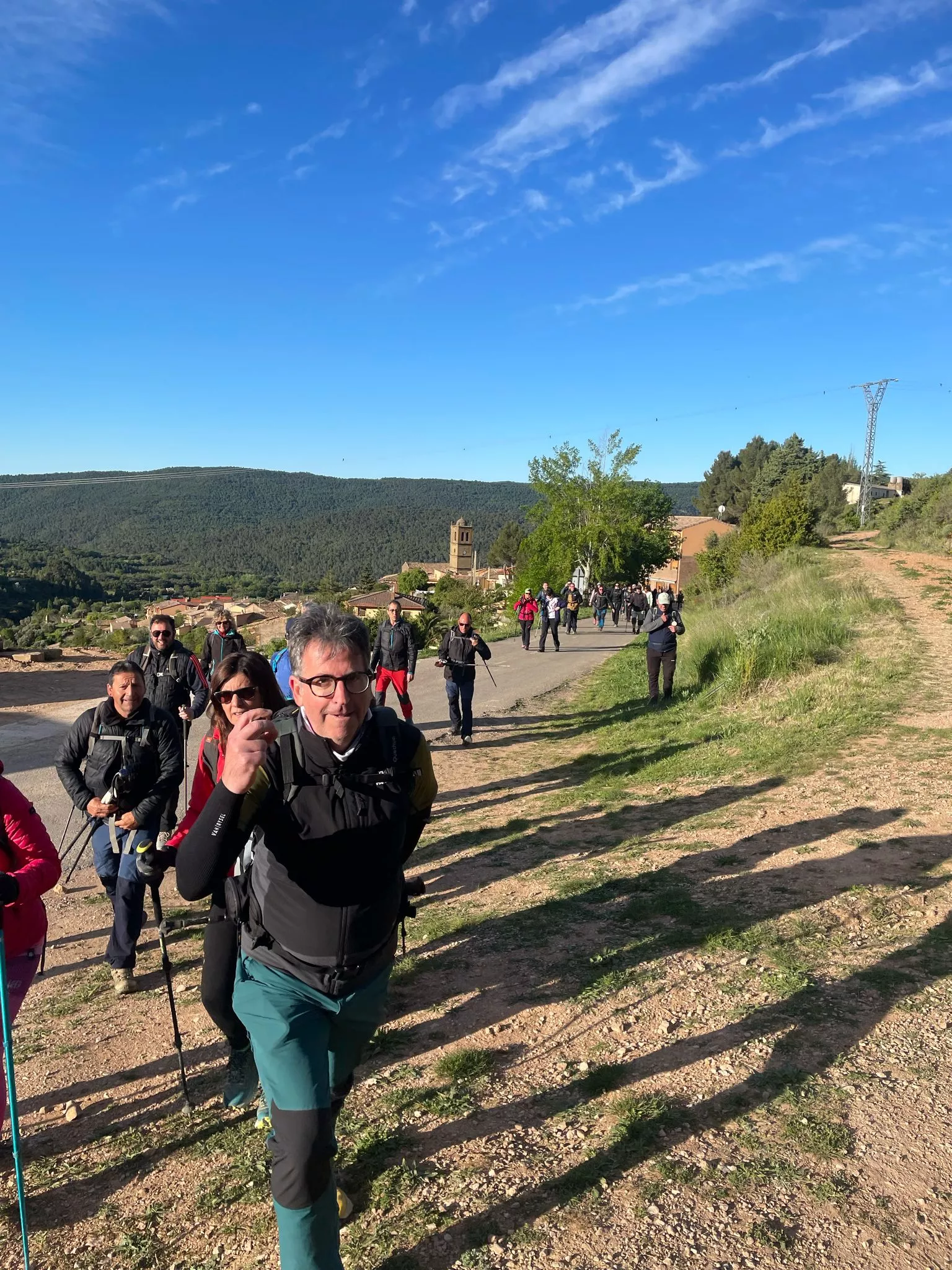  Javieres en Agüero y el Pico Puimaría