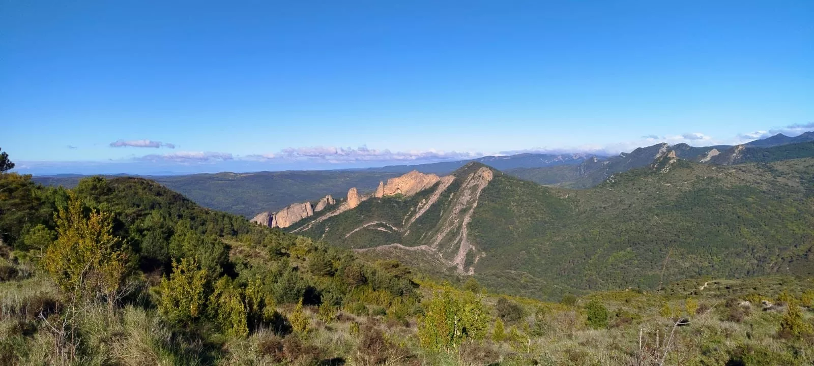  Javieres en Agüero y el Pico Puimaría