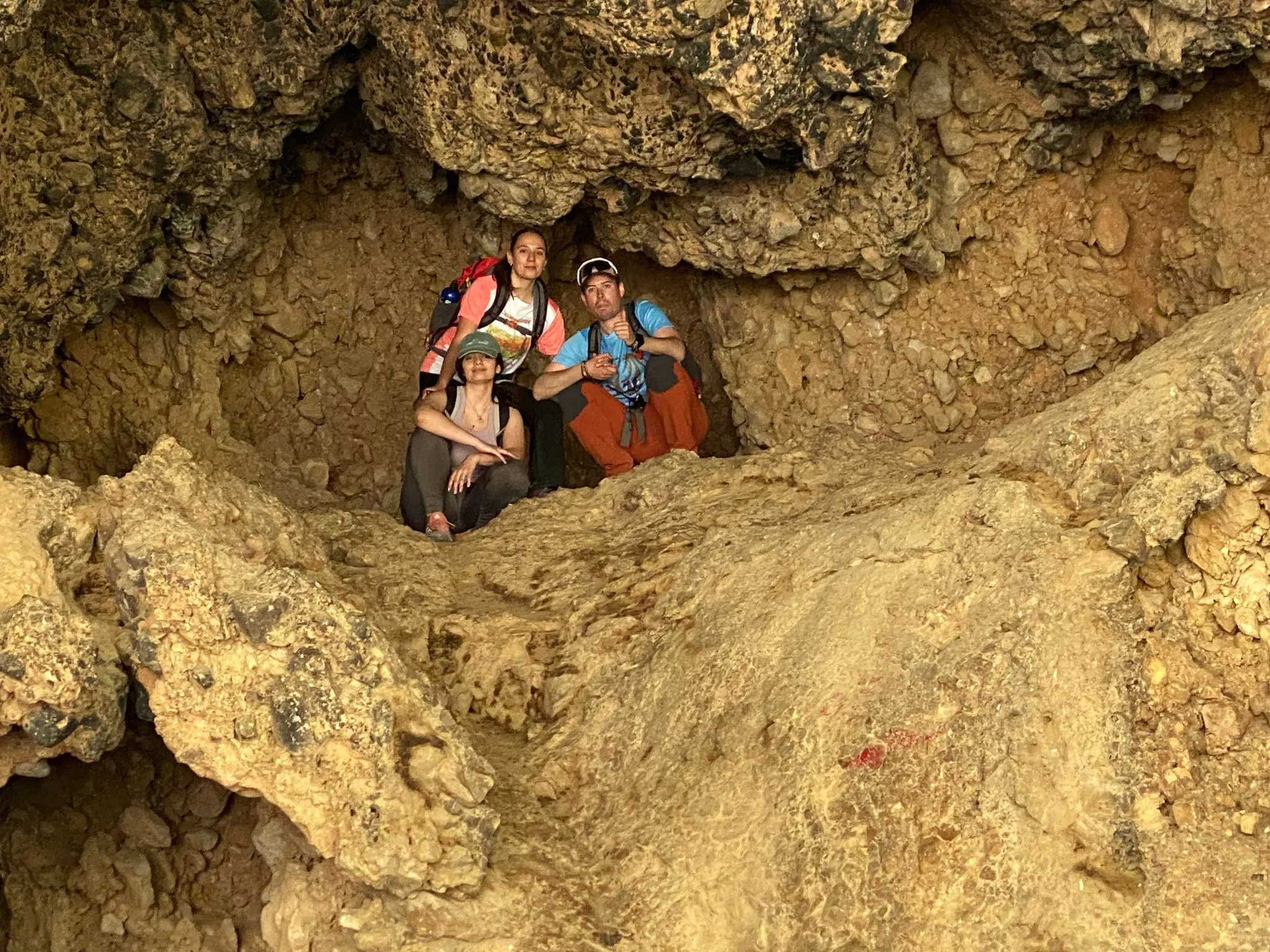  Javieres en Agüero y el Pico Puimaría