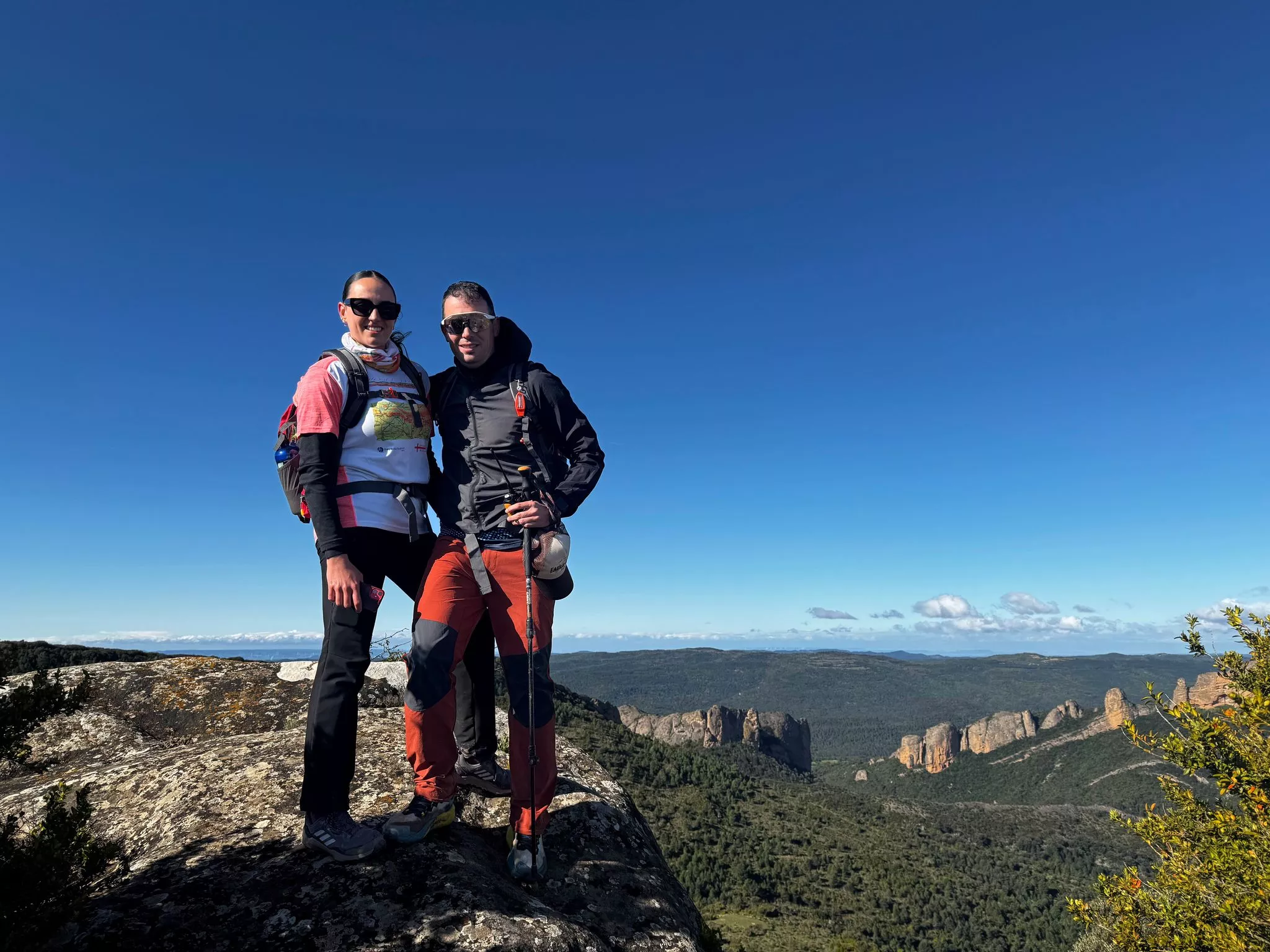  Javieres en Agüero y el Pico Puimaría