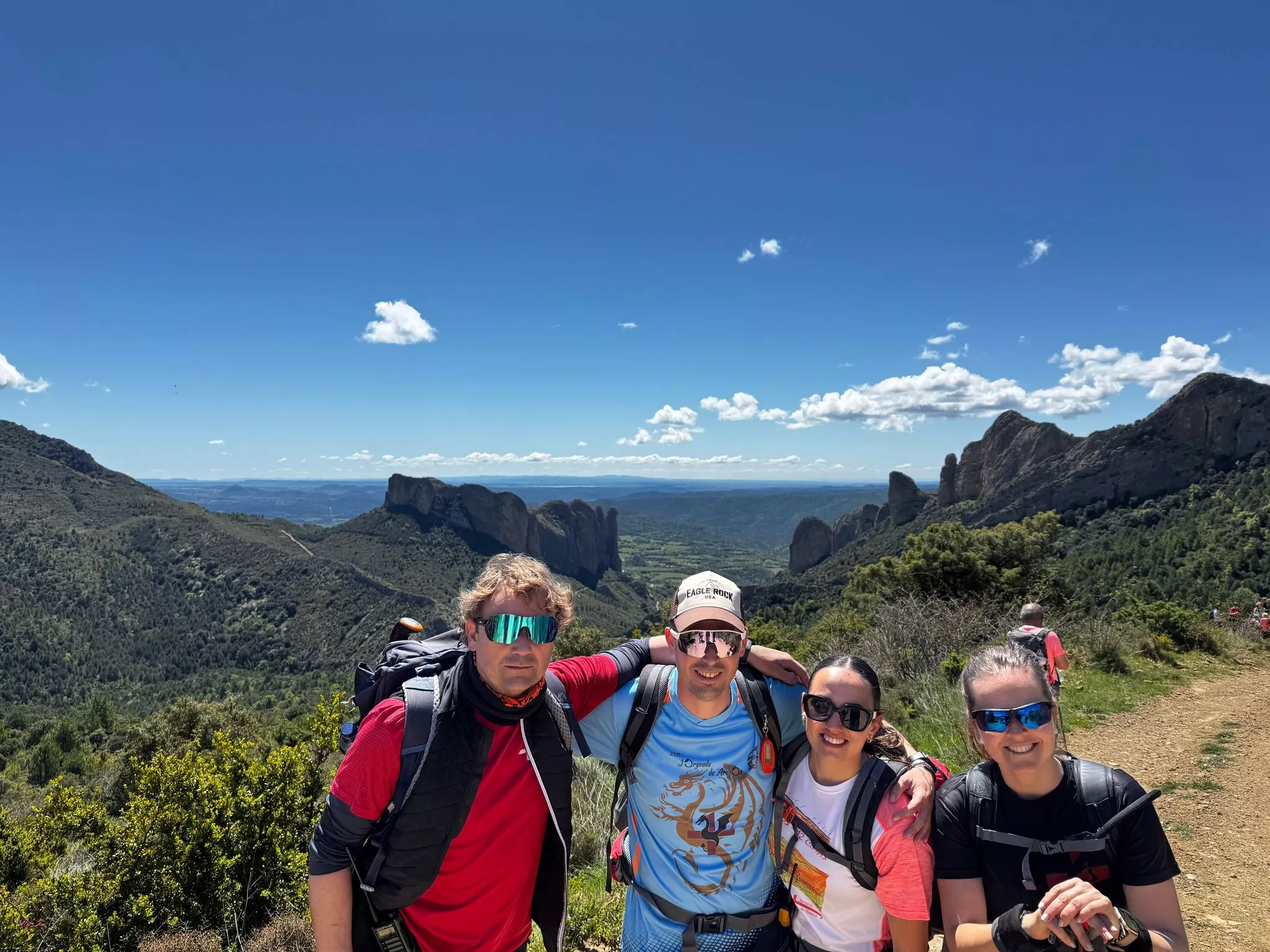  Javieres en Agüero y el Pico Puimaría