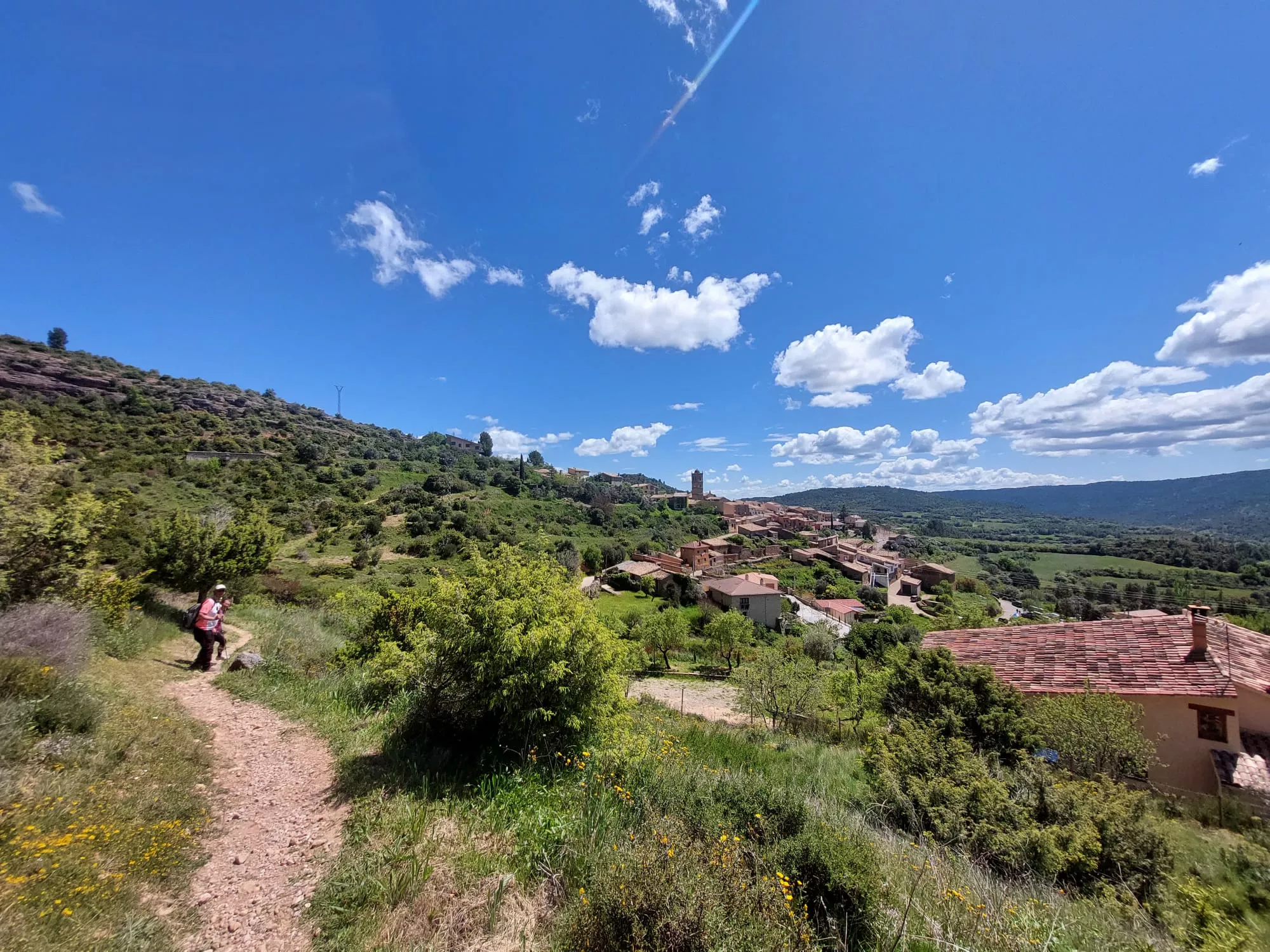  Javieres en Agüero y el Pico Puimaría