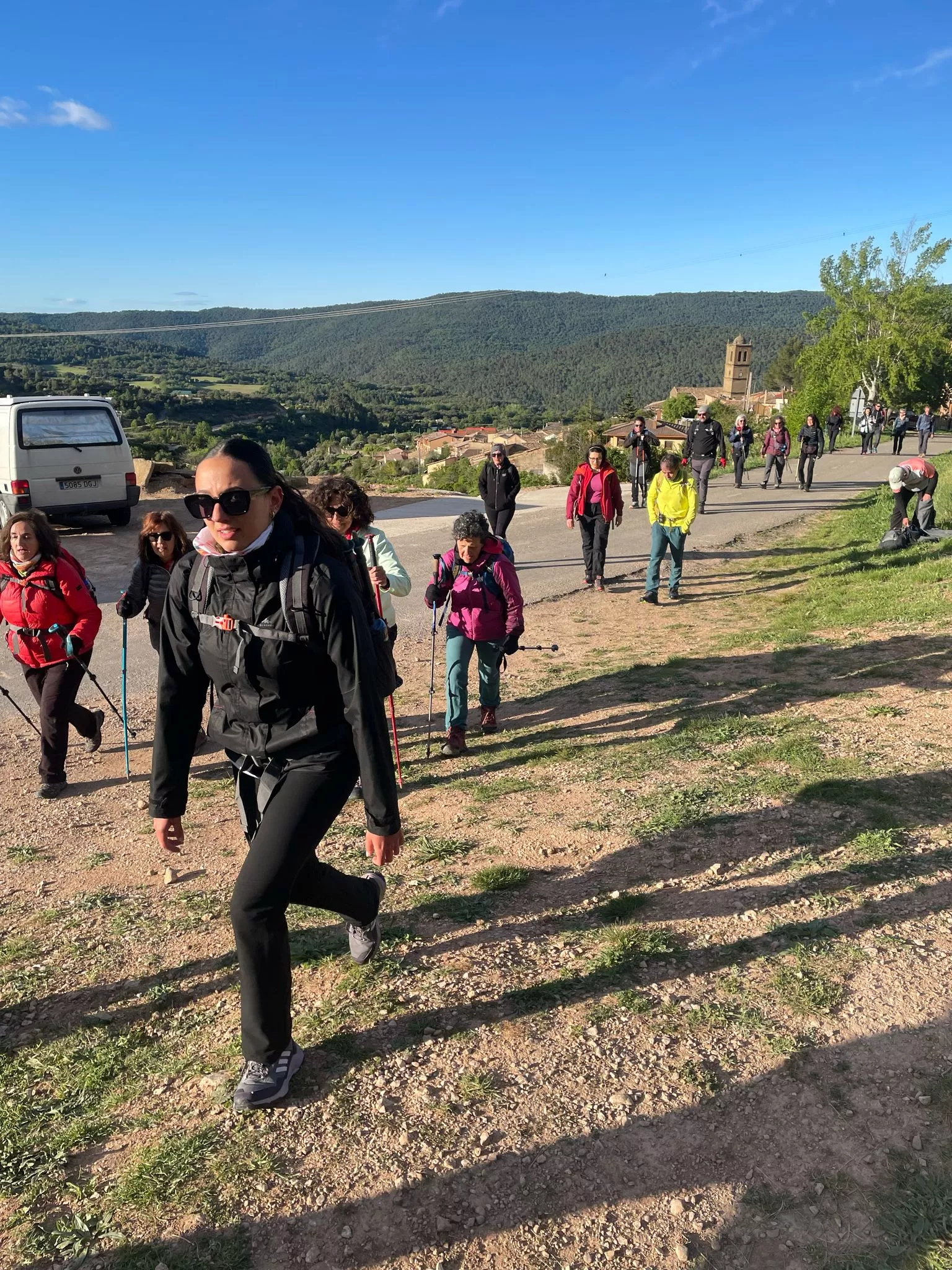  Javieres en Agüero y el Pico Puimaría