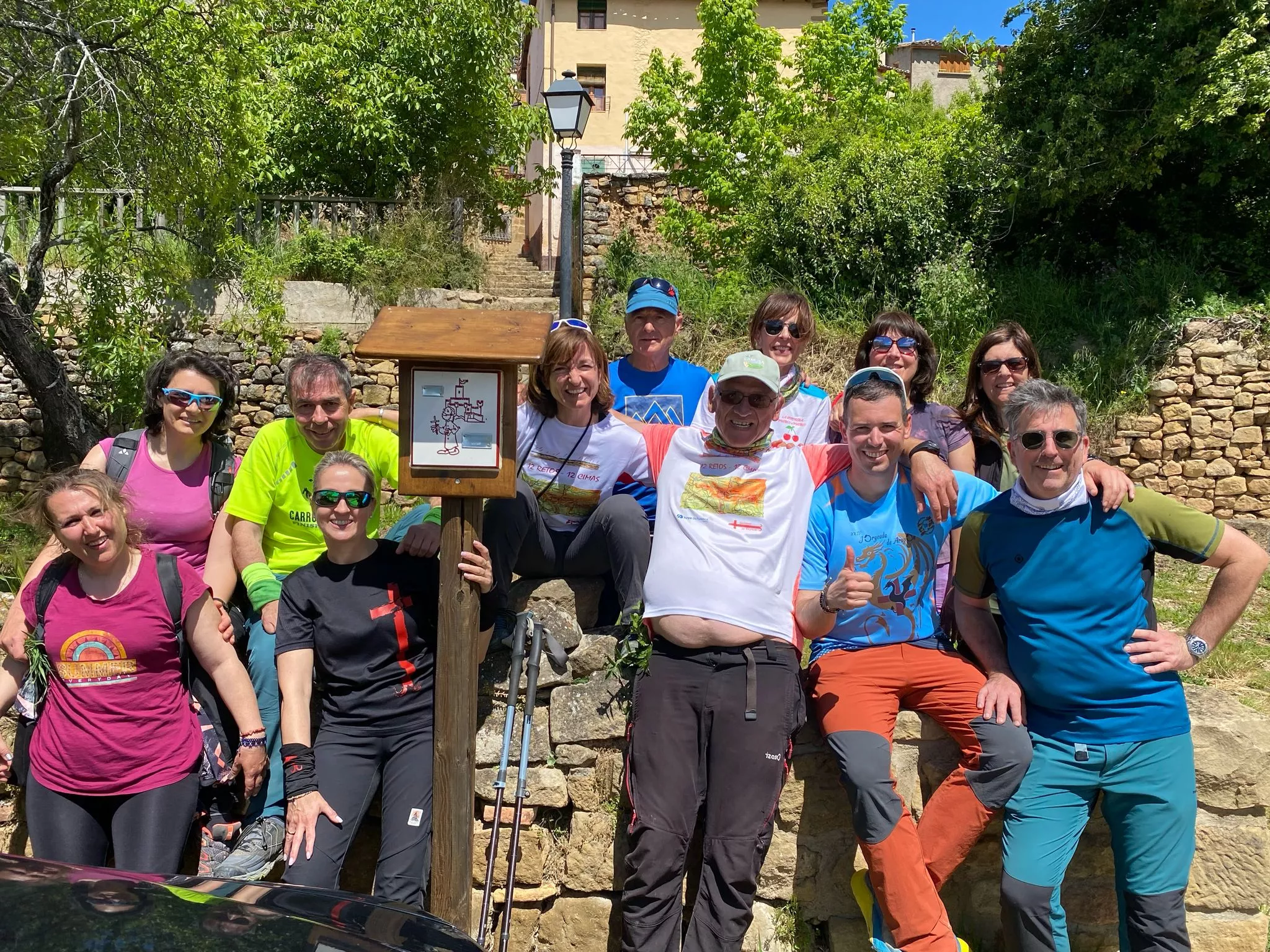  Javieres en Agüero y el Pico Puimaría