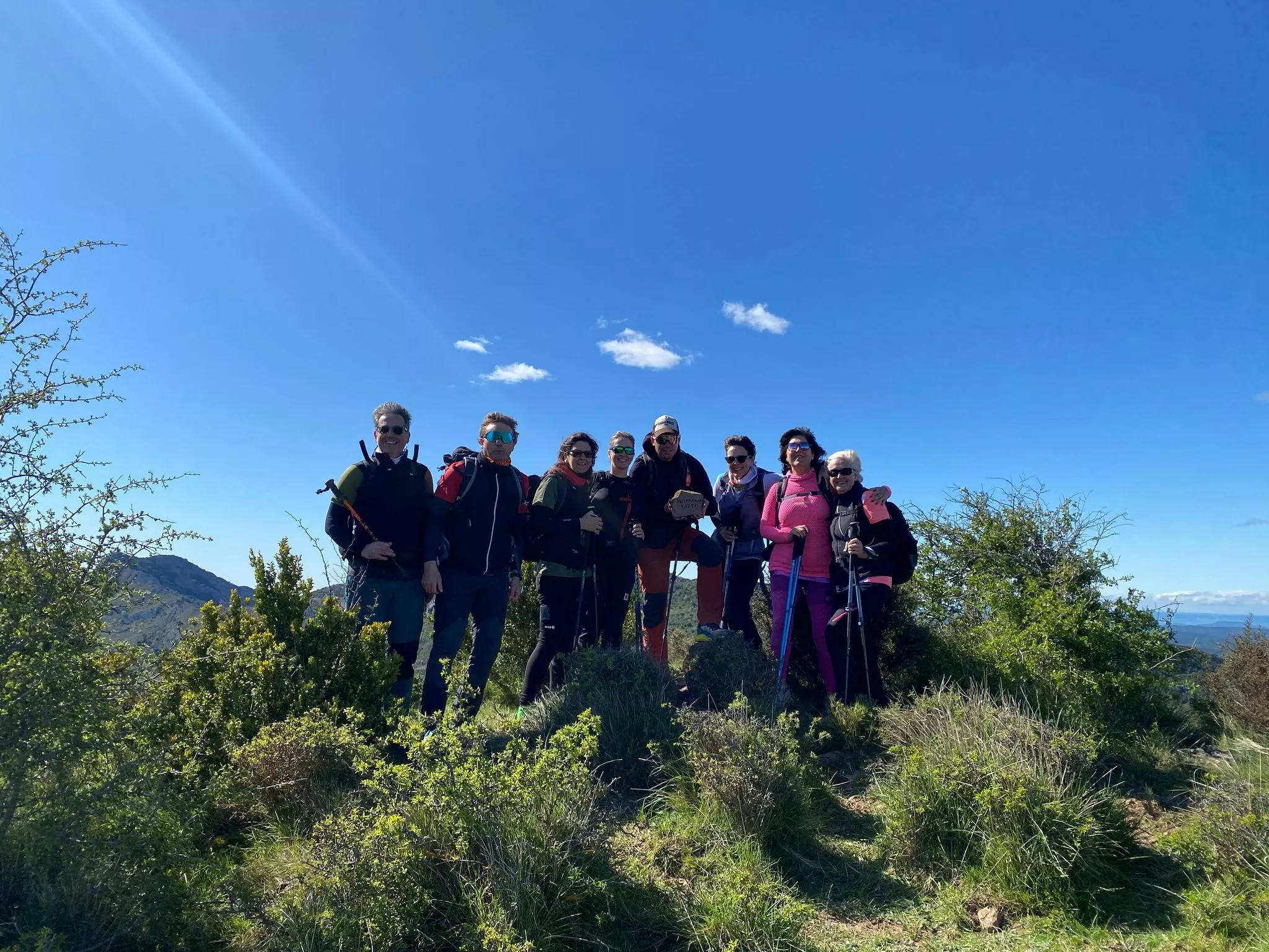  Javieres en Agüero y el Pico Puimaría