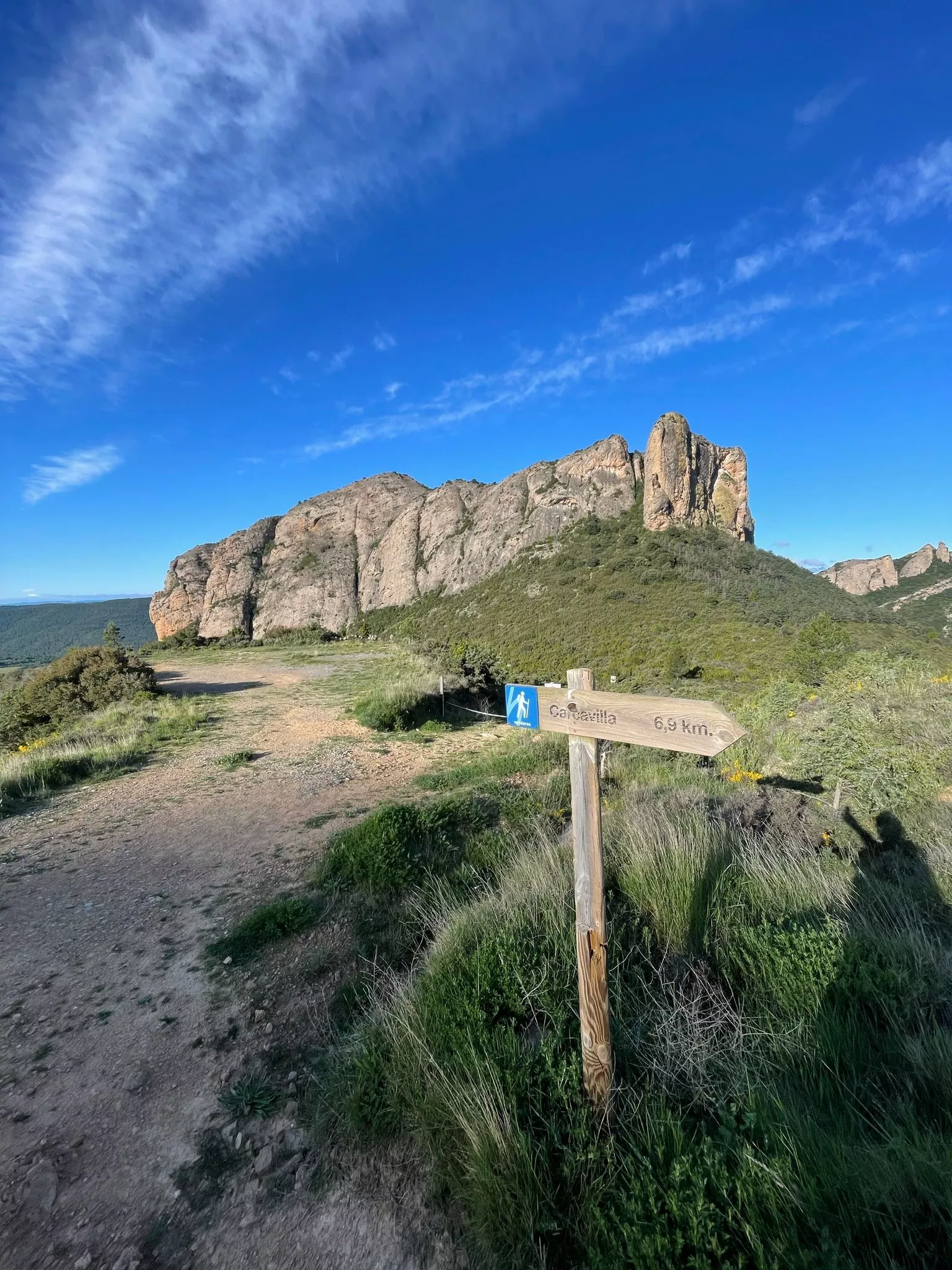  Javieres en Agüero y el Pico Puimaría