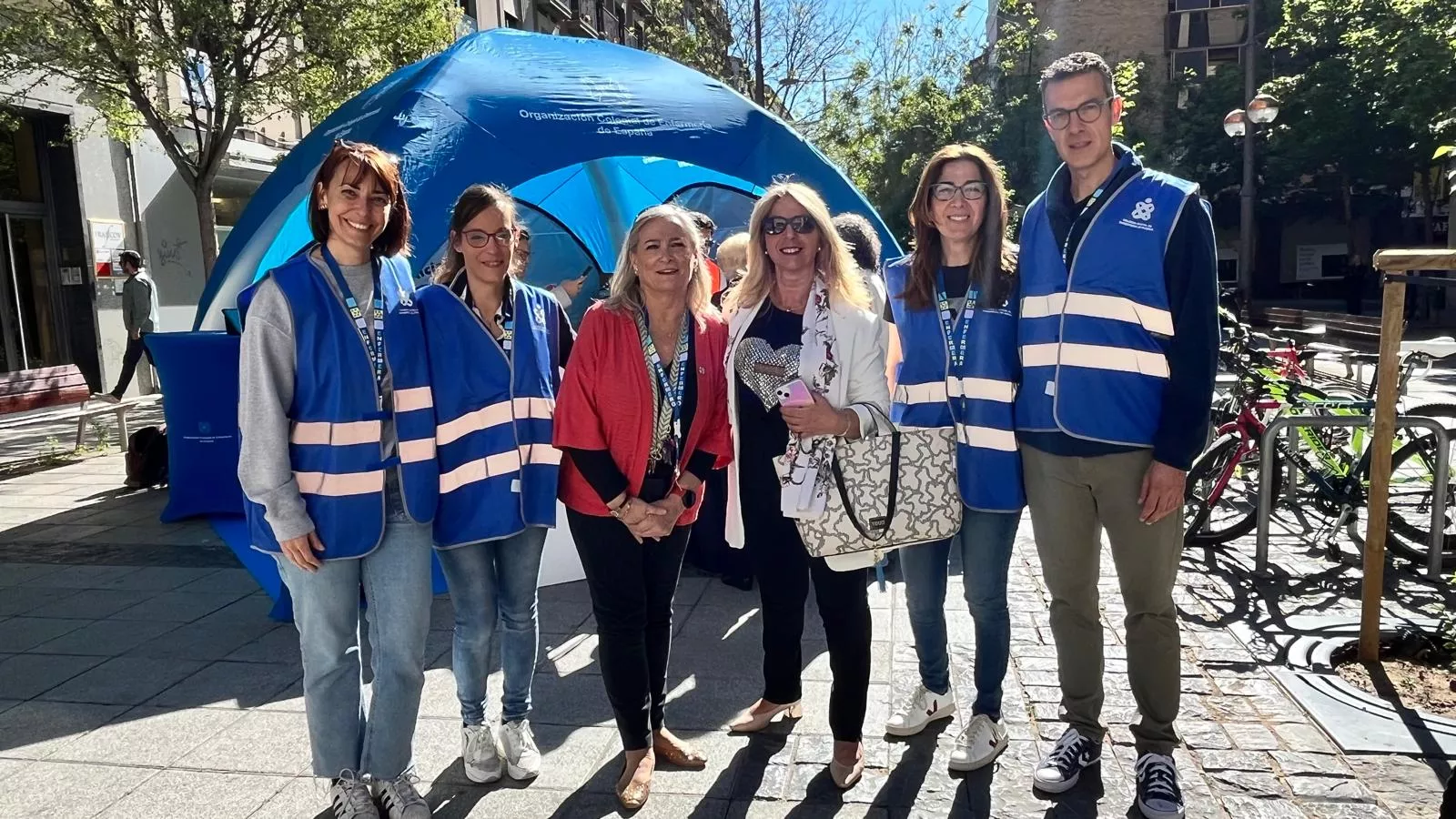 El Colegio de Huesca alerta del déficit de profesionales y recuerda su papel esencial en la sanidad. Foto Mercedes Manterola