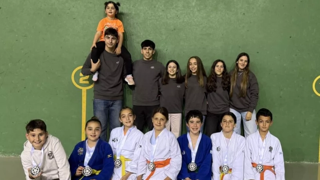 Club Judo Huesca en Villanuev Club Judo Huesca en Villanuev