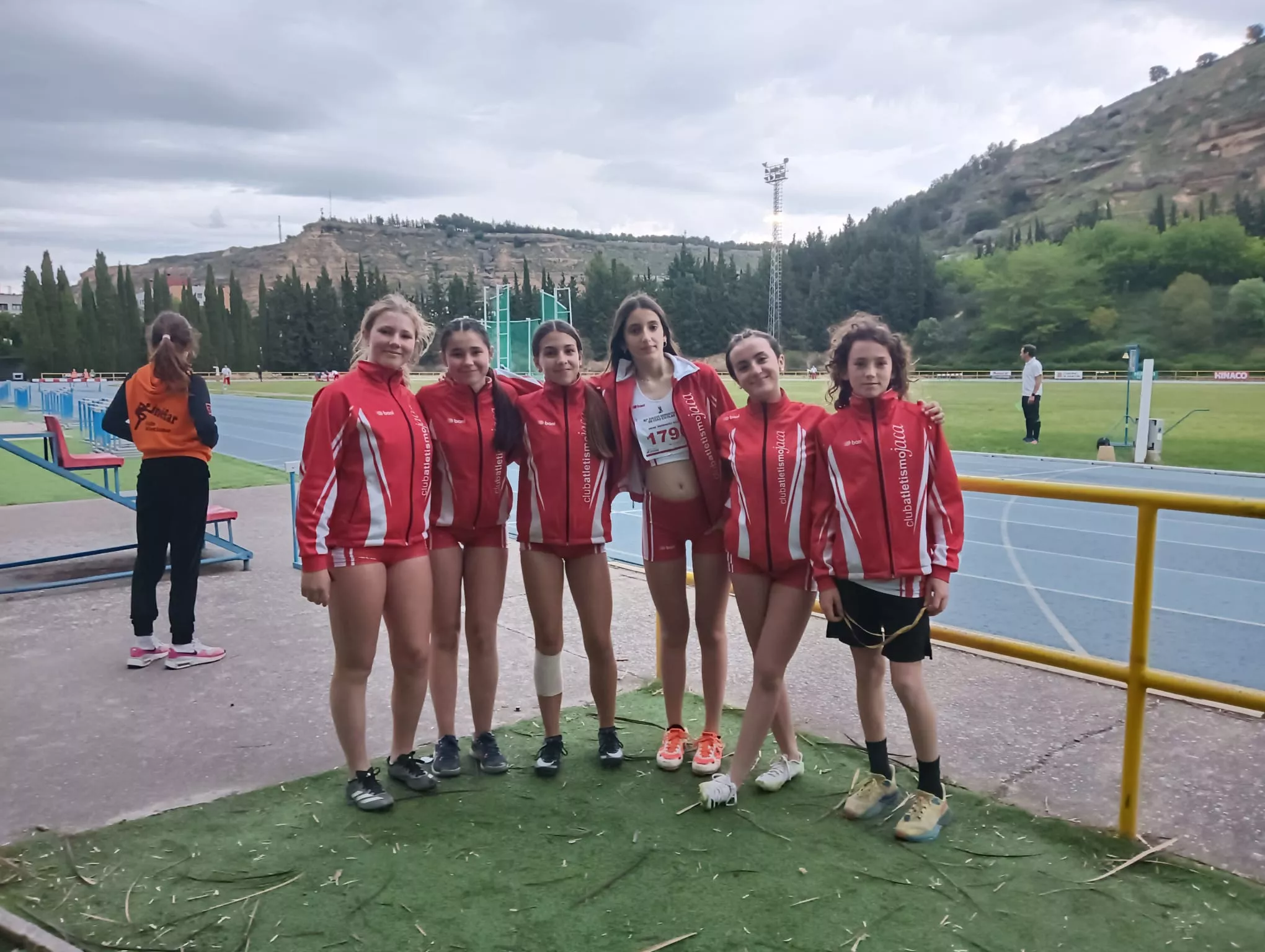 Campeonato Provincial Sub 16. .CA Jaca