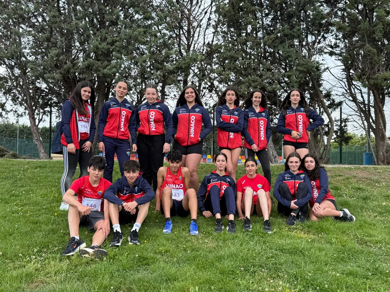 Campeonato Provincial Sub 16. Hinaco Monzón