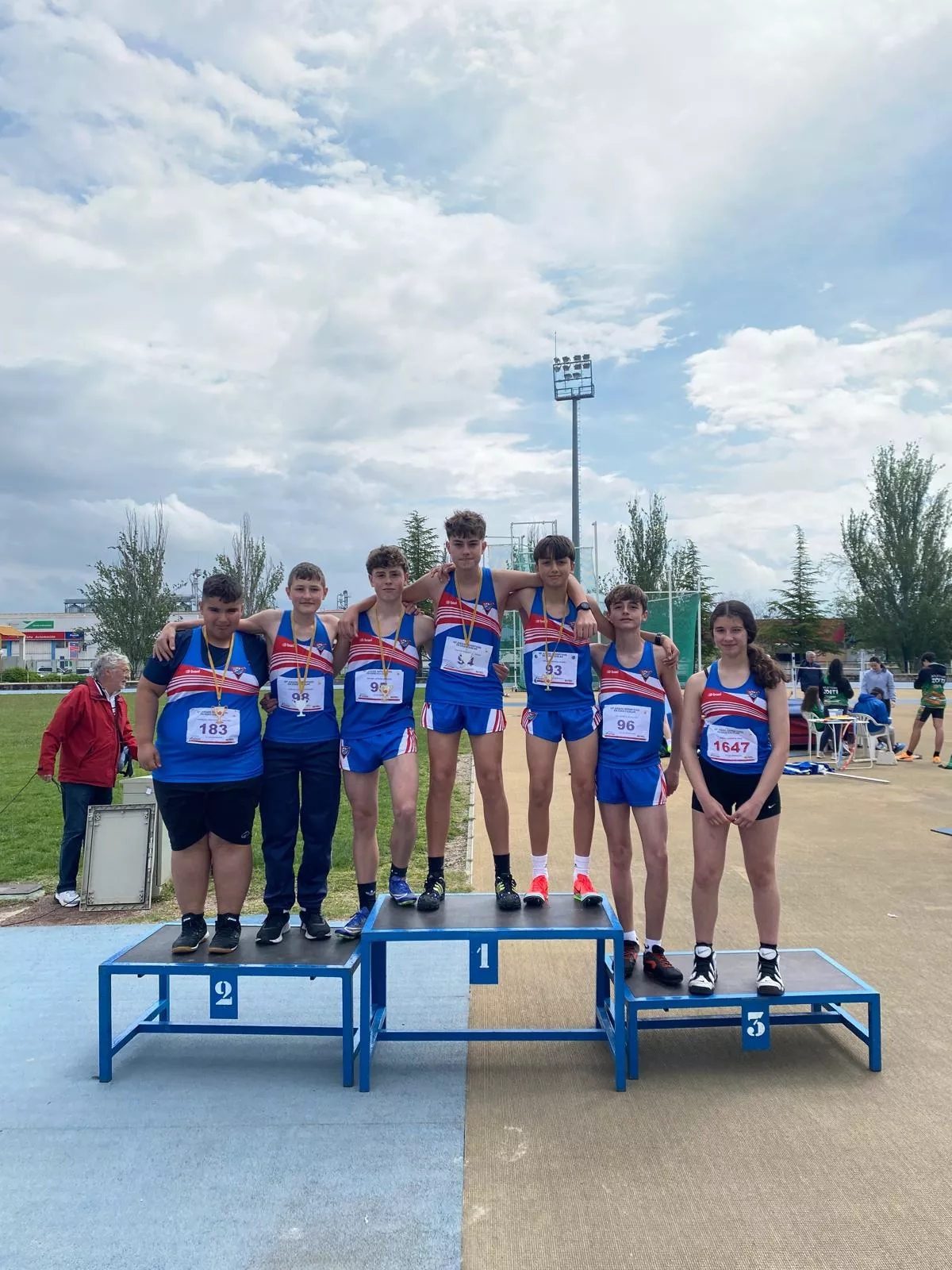 Campeonato Provincial Sub 16. GMS