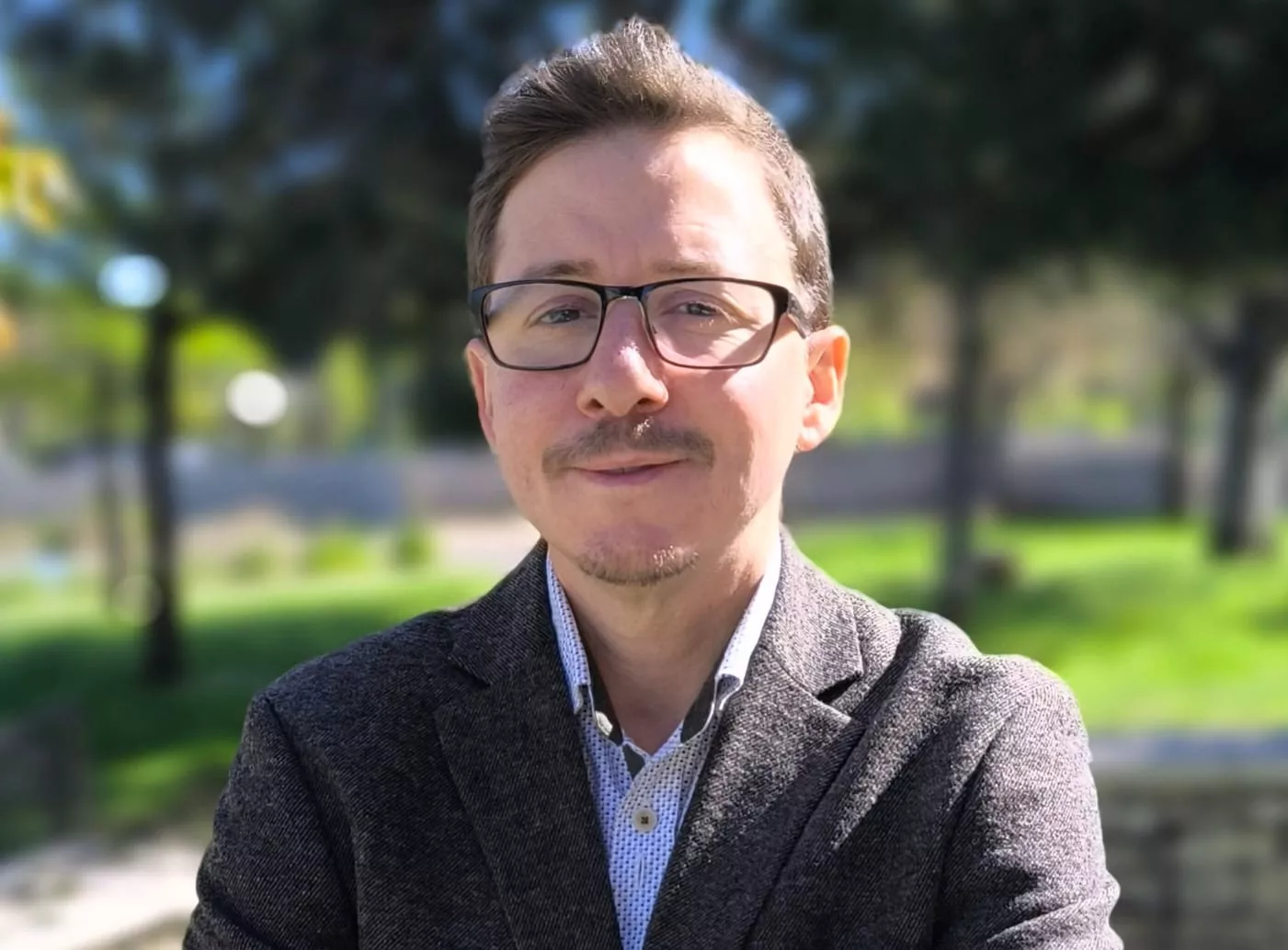 Carlos Orús, nuevo decano de la Facultad de Empresa y Gestión Pública del Campus de Huesca.