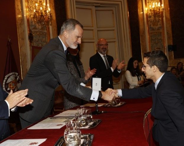 El rey Felipe VI entrega el despacho a Tomás Enrique Pérez Bitrián