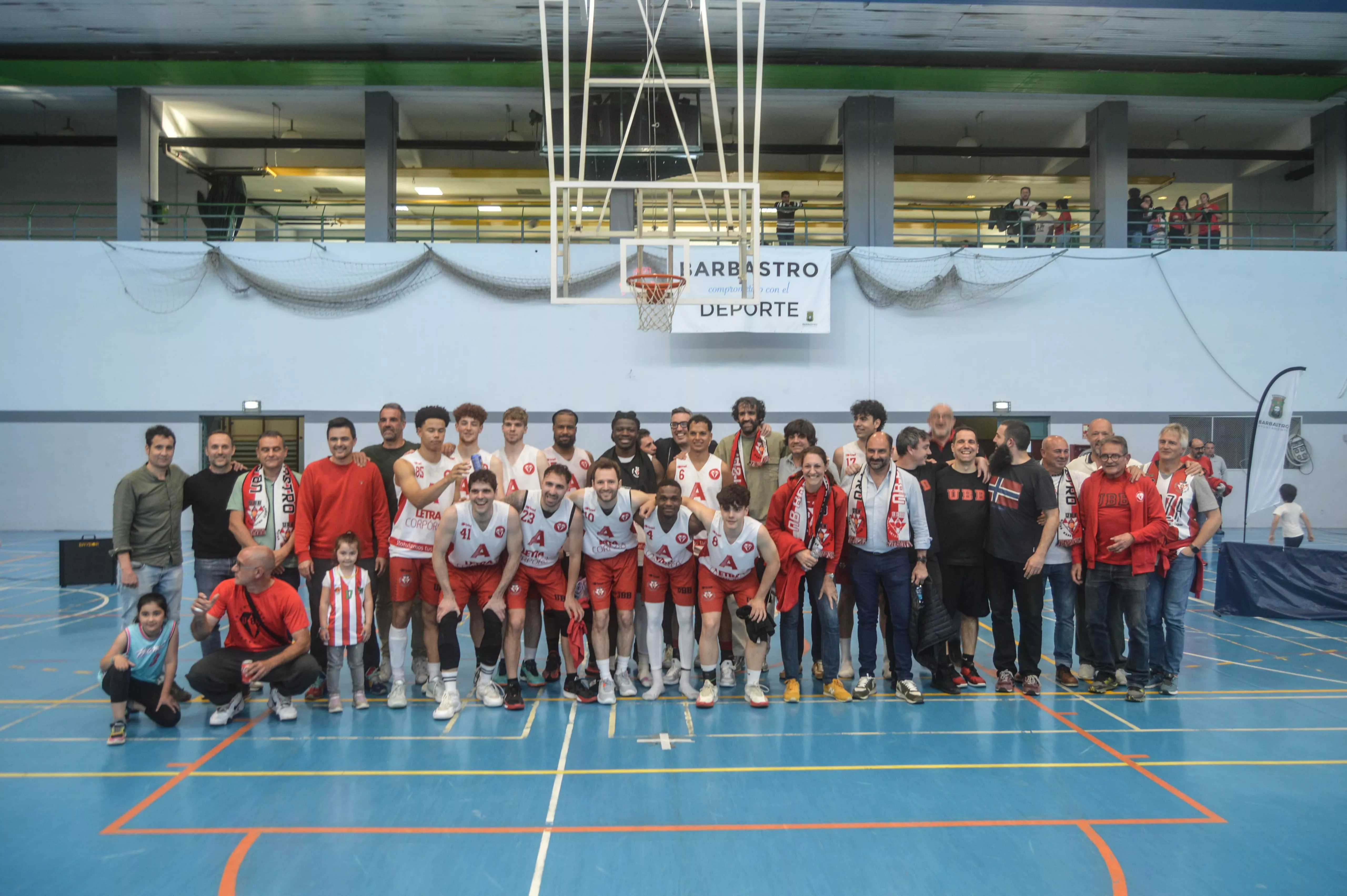 UBB vs El Olivar. Foto: Jorge Mazón (El Cruzado Aragonés)