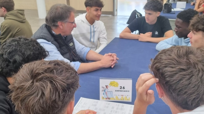 Un momento de Conócenos Somontano Un momento de Conócenos Somontano