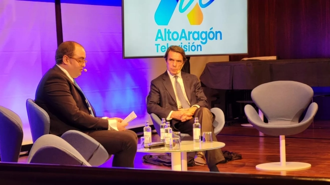 Luis Martínez Barecha y José María Aznar Luis Martínez Barecha y José María Aznar