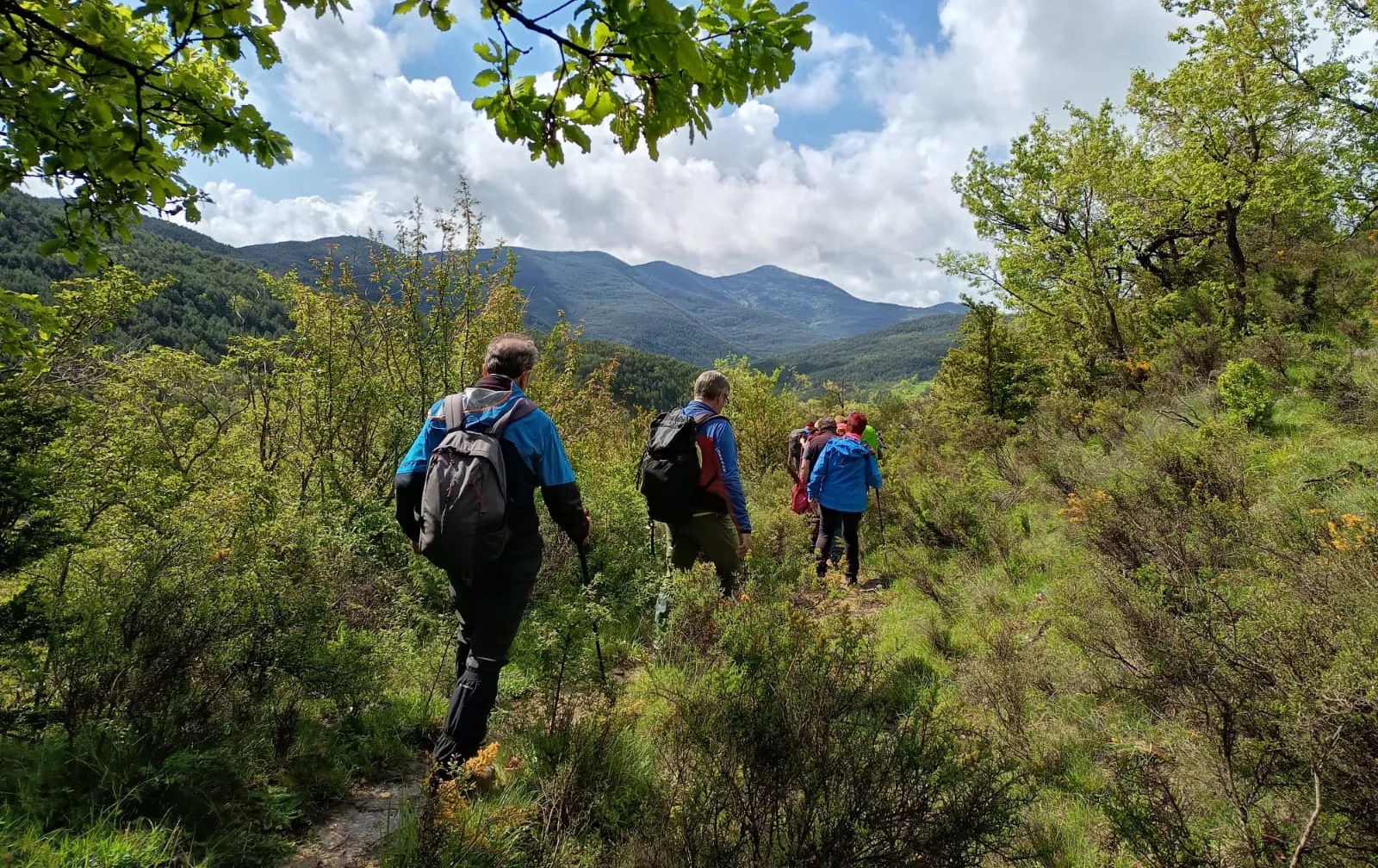 Rutas por la Provincia por la Jacetania.
