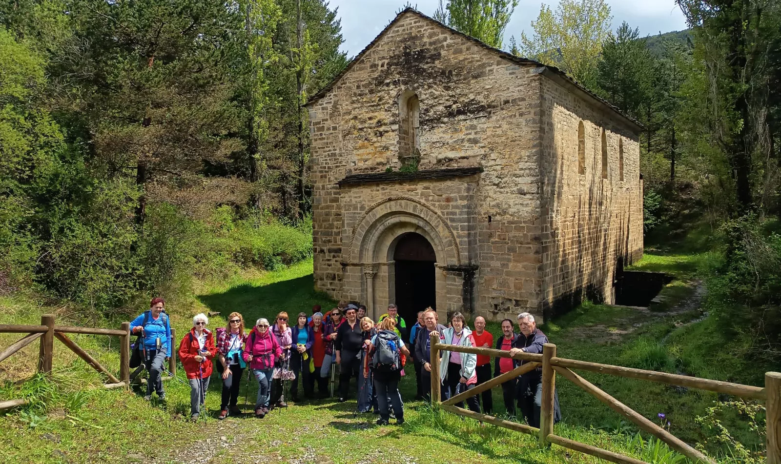 Rutas por la Provincia por la Jacetania.