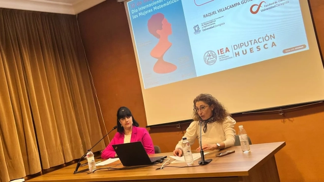 Raquel Villacampa y Susana Villacampa.