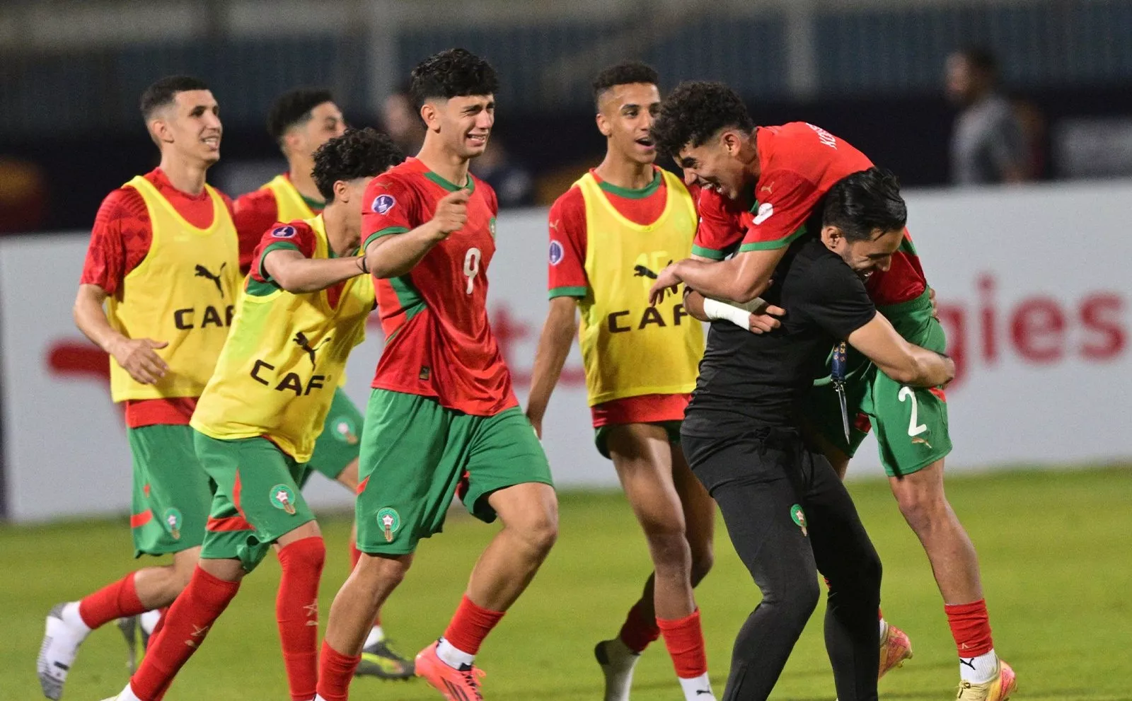 Ayman sigue luciendo con Marruecos, que se clasifica para el Mundial U20