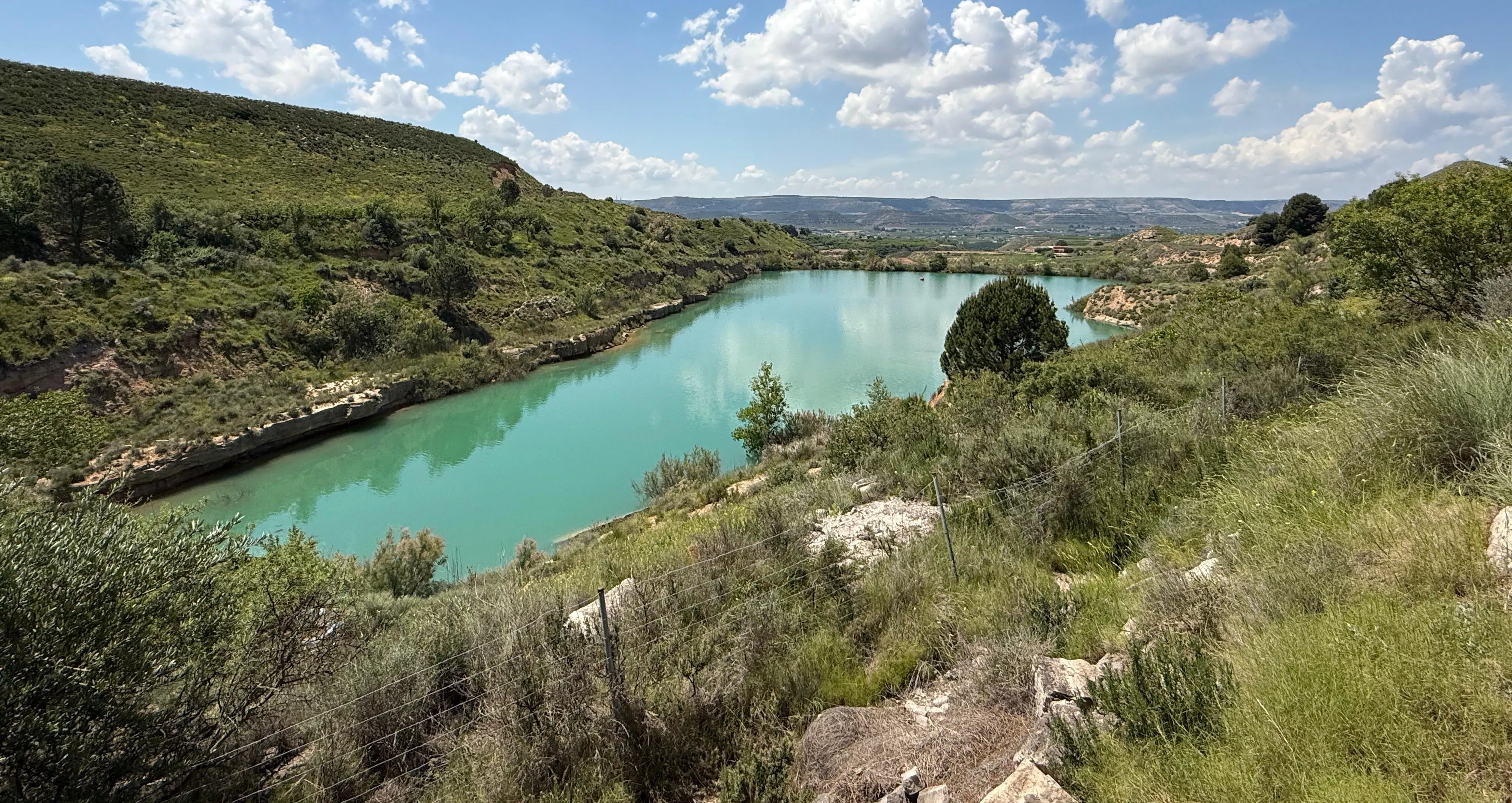 Embalse de abastecimiento de Fraga.