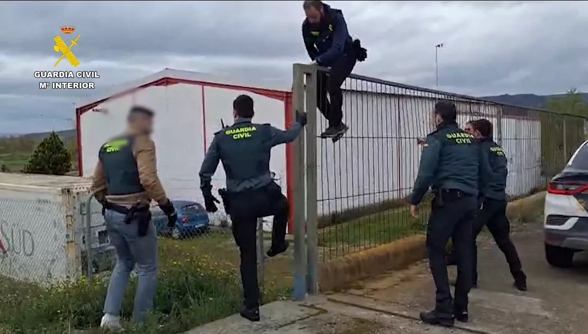 Desmantelada en el Bajo Cinca una red que explotaba a trabajadores extranjeros.