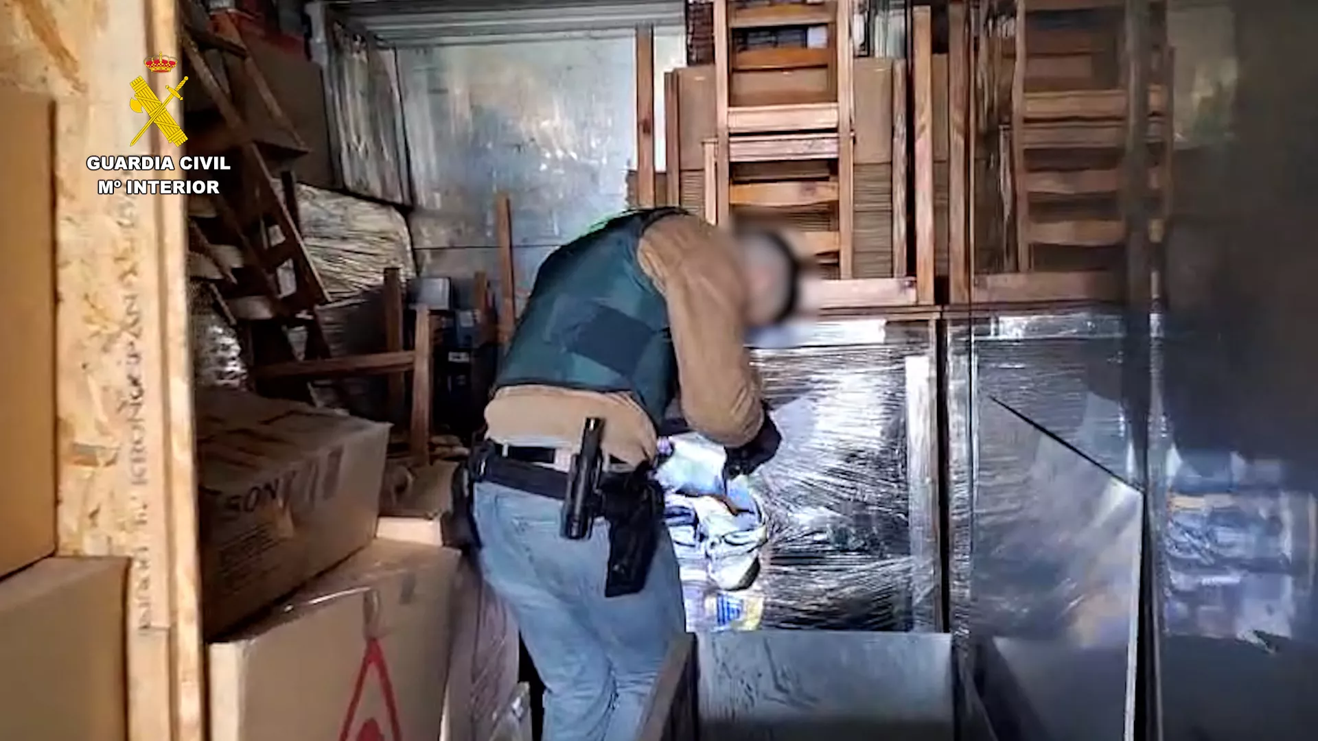 Desmantelan una red de explotación laboral en el Bajo Cinca.