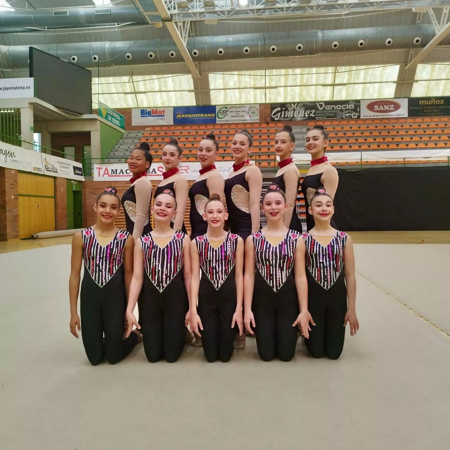 Conjuntos Infantil y Junior Absolutos