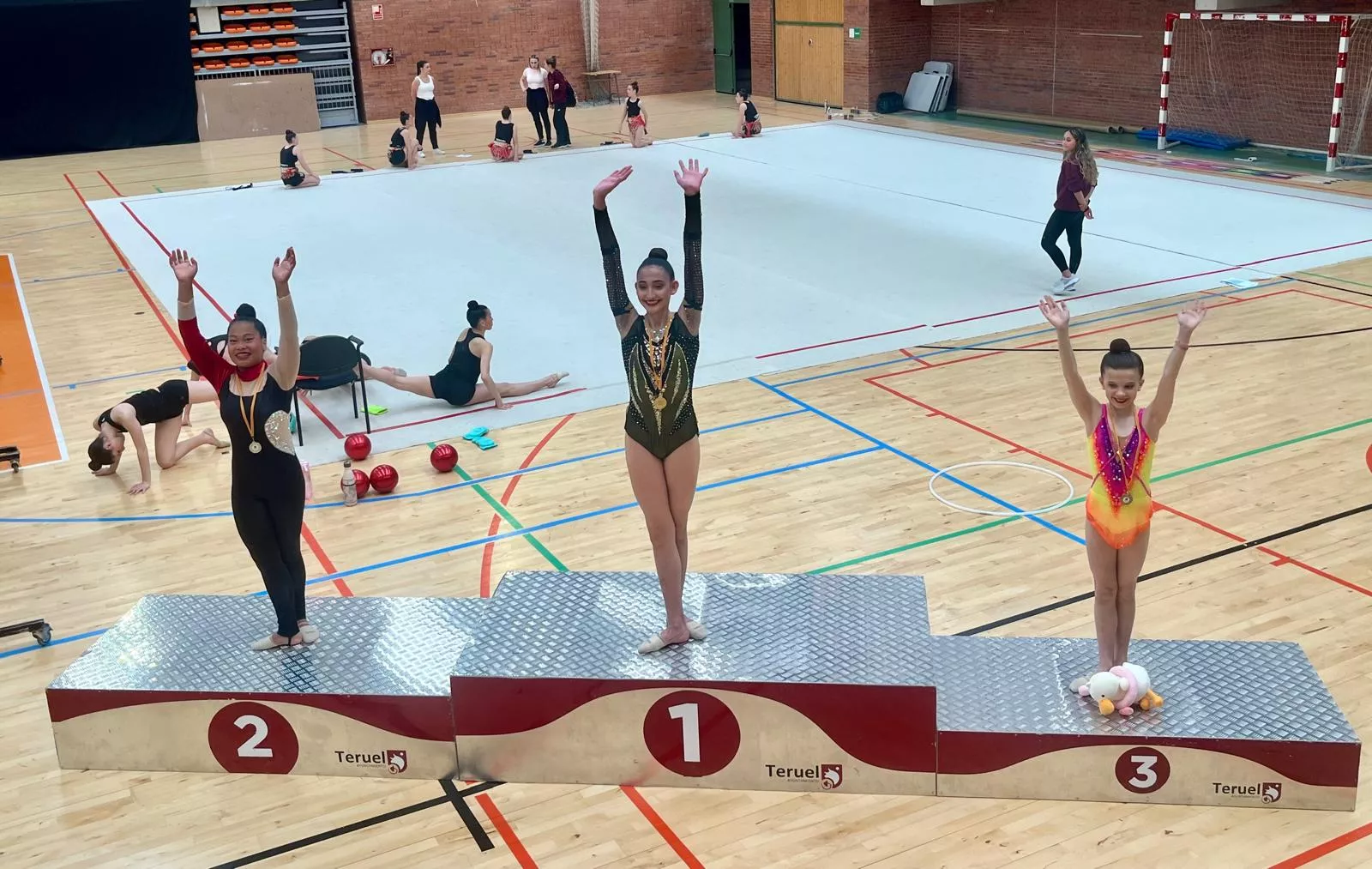 Shannea Marco, mazas, plata