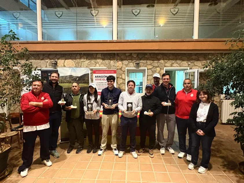 Excelente ambiente en el Regional de golf