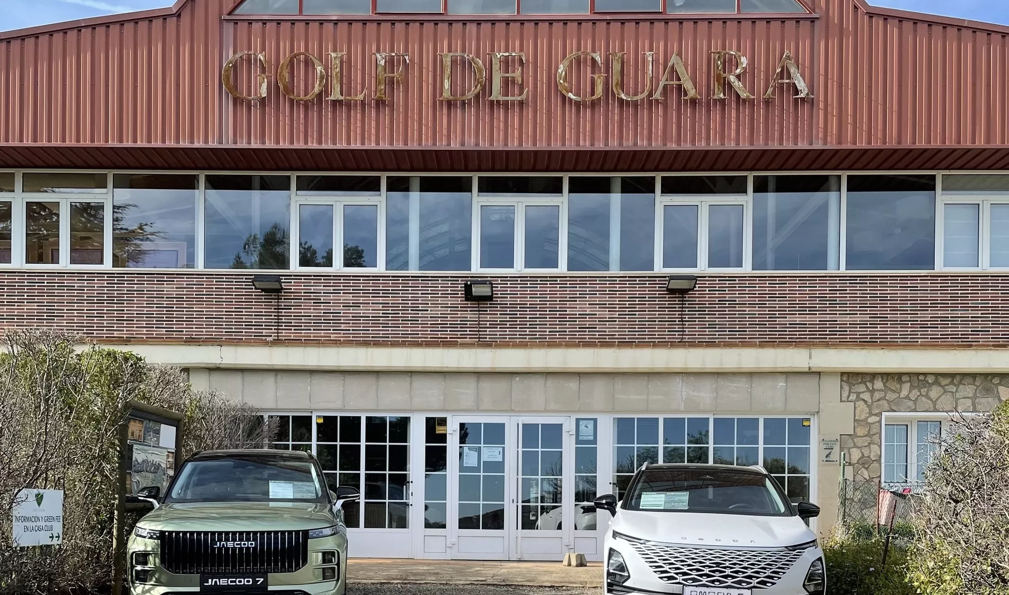 El JubiJueves vuelve a Golf Guara.