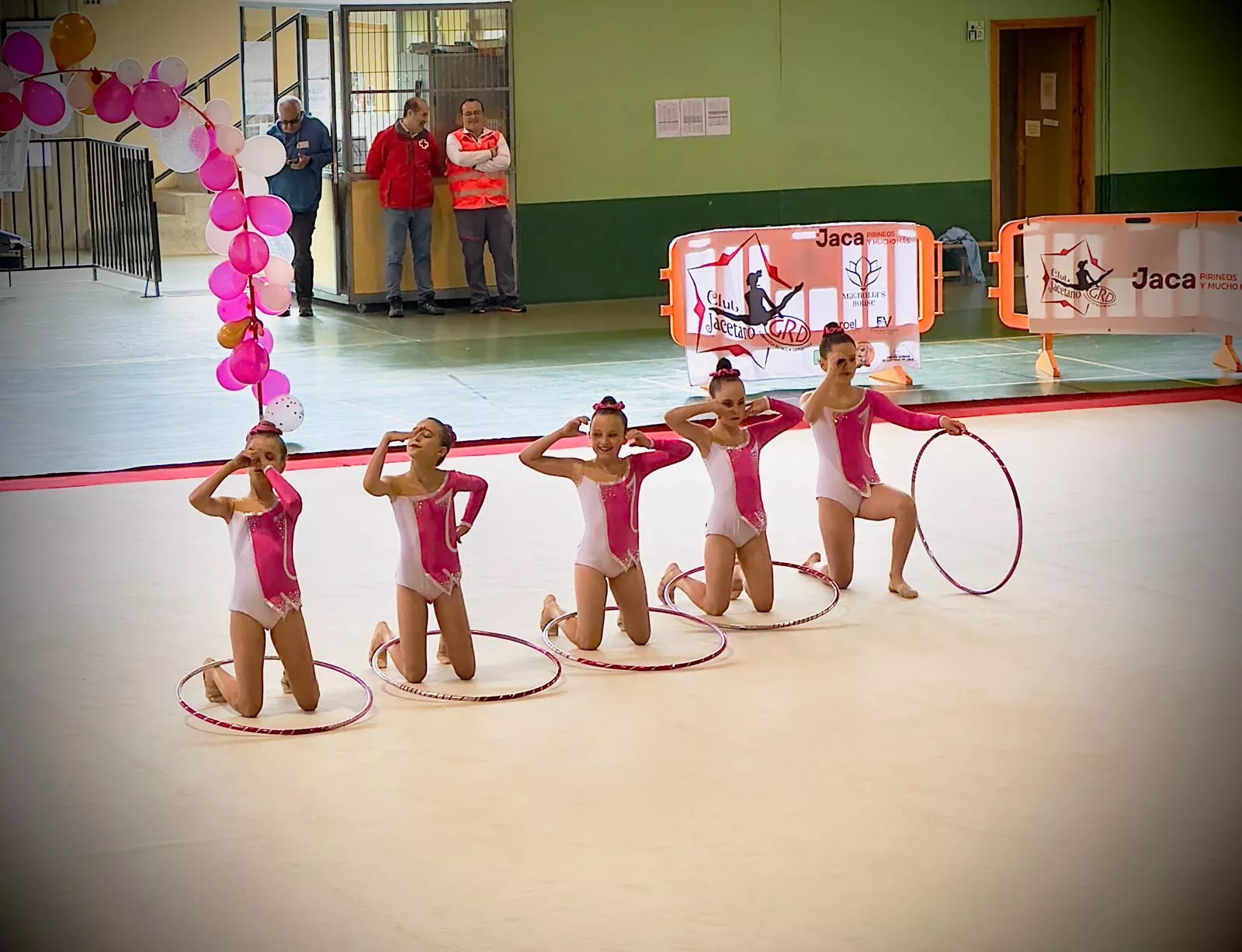 Jacetano, alevín P intercomarcal 2º puesto