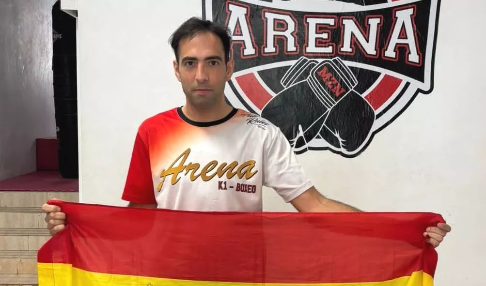 Marcel González representará a España en el Mundial de muaythai