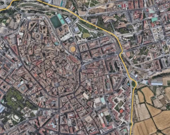 Recorrido de salida de la prueba.