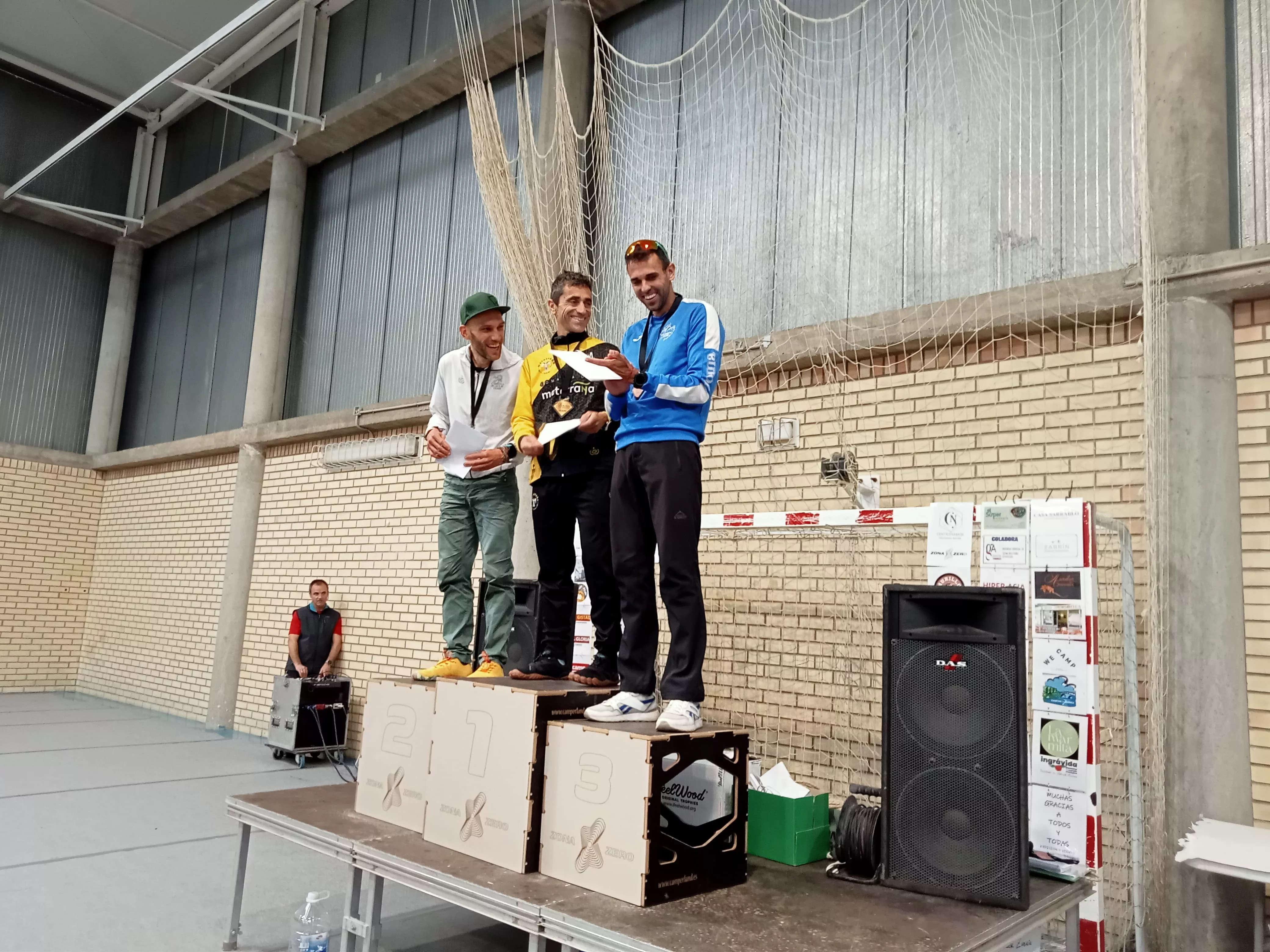 Trail 'O Viento Rondador' en Boltaña. CM Nabaín