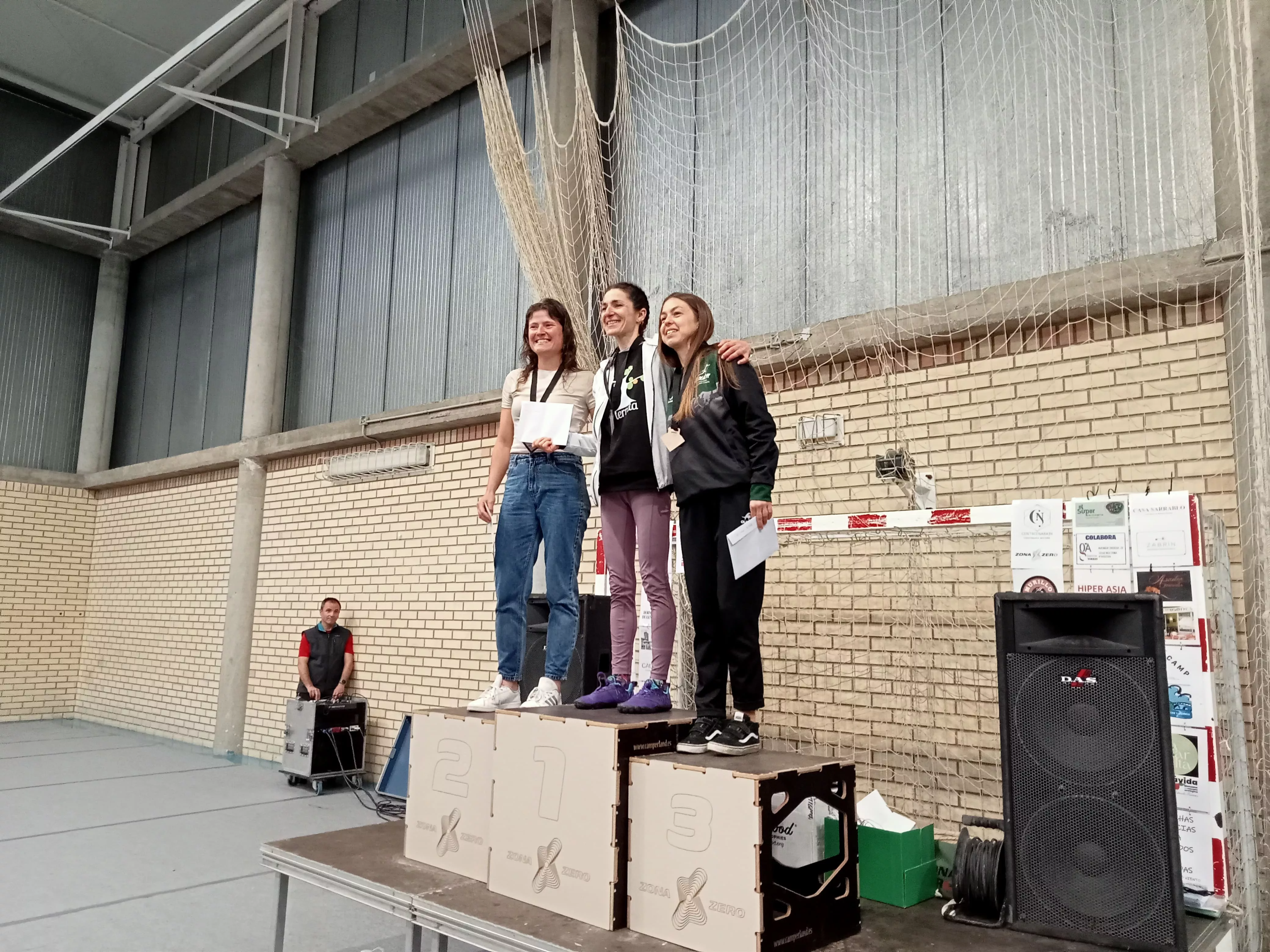 Trail 'O Viento Rondador' en Boltaña. CM Nabaín