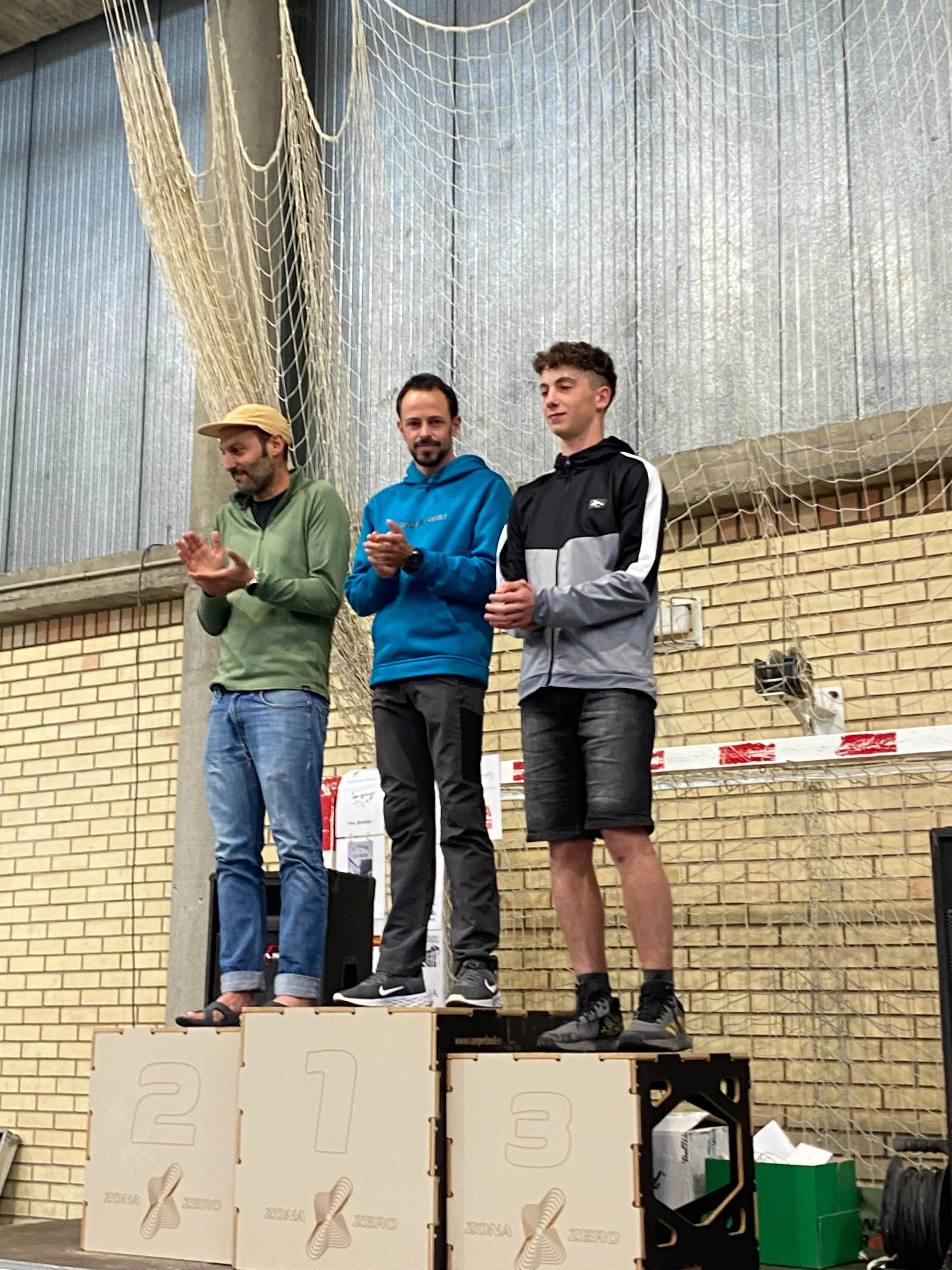 Trail 'O Viento Rondador' en Boltaña. CM Nabaín