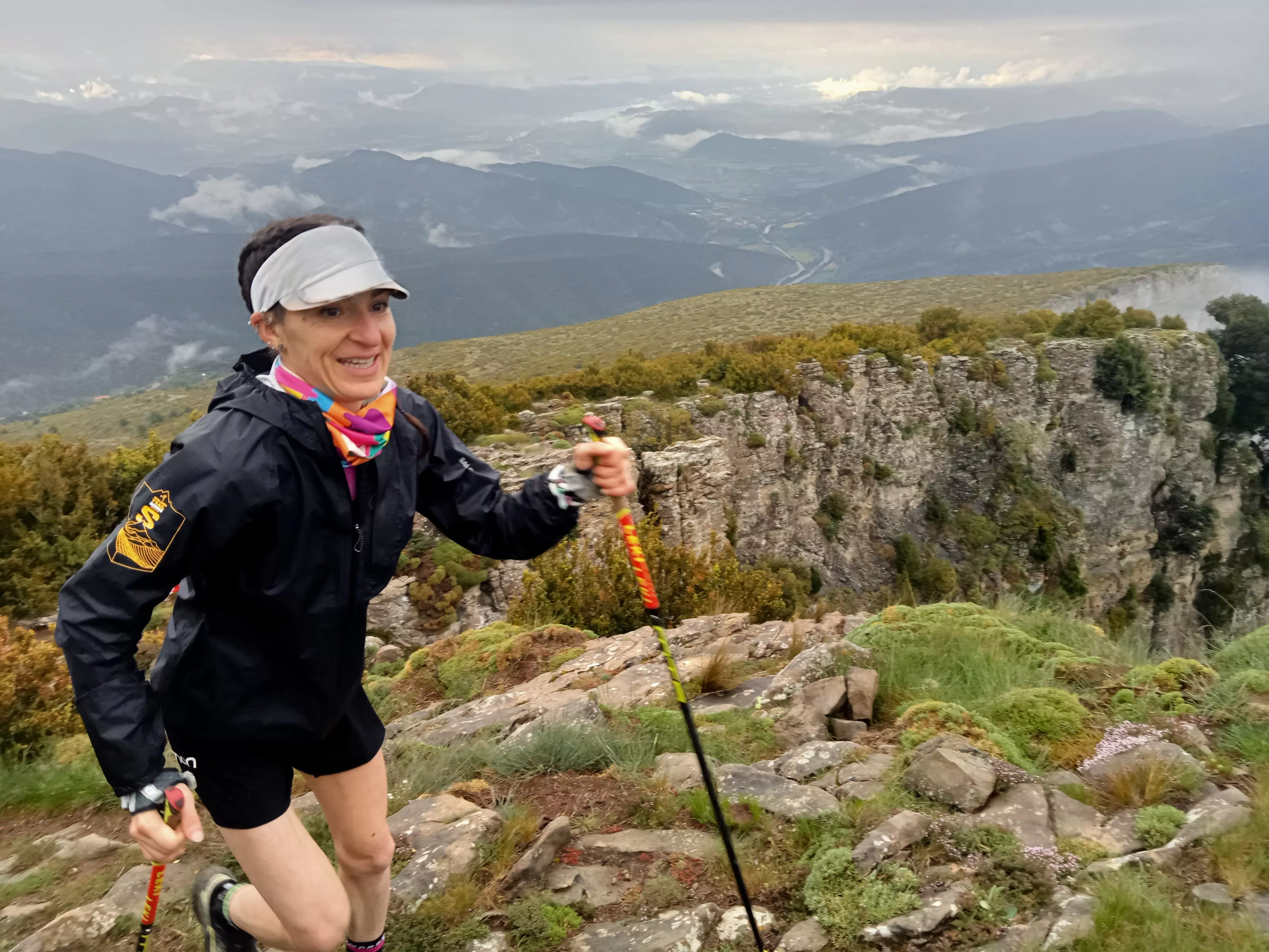 Trail 'O Viento Rondador' en Boltaña. CM Nabaín