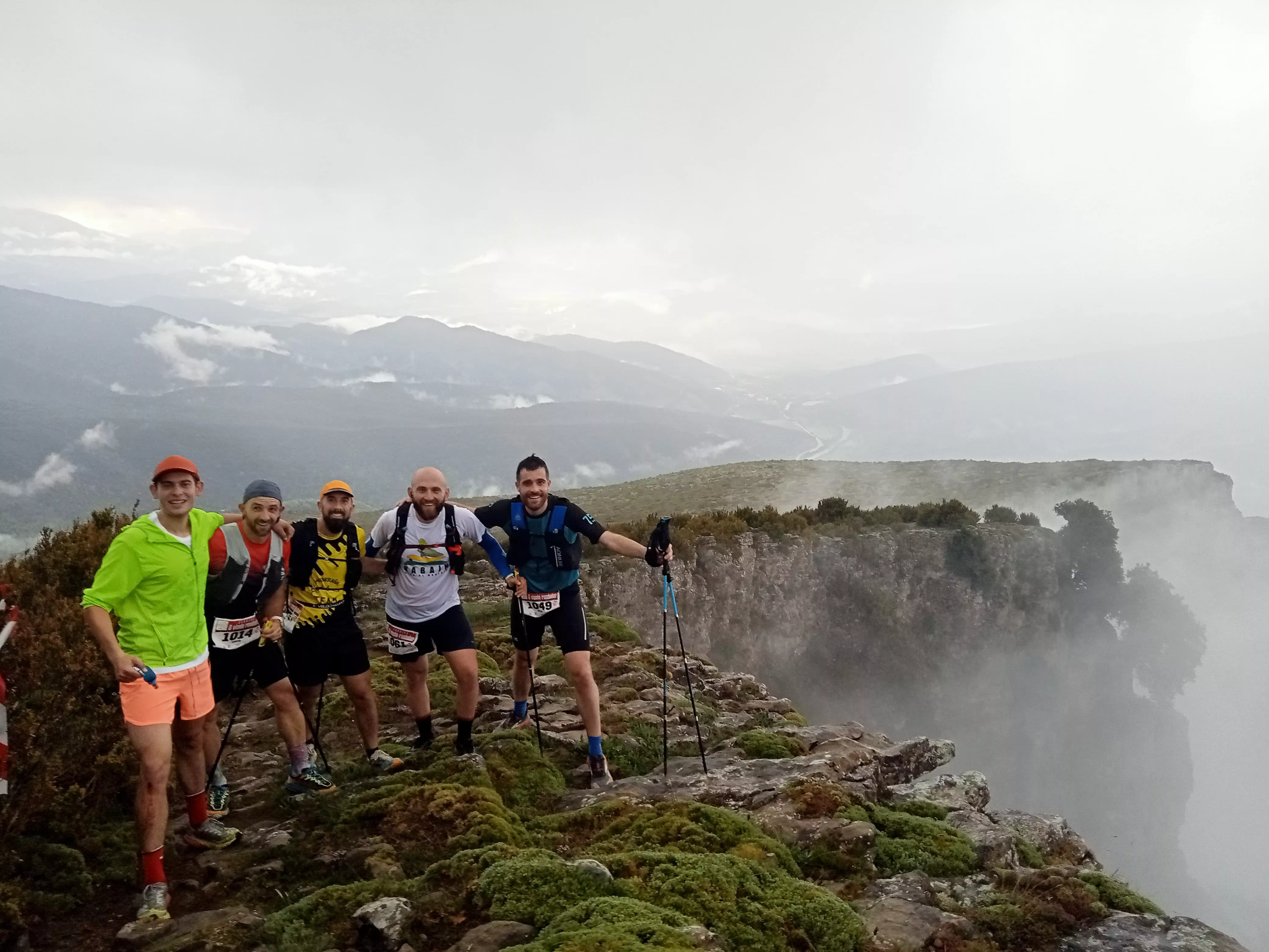 Trail 'O Viento Rondador' en Boltaña. CM Nabaín