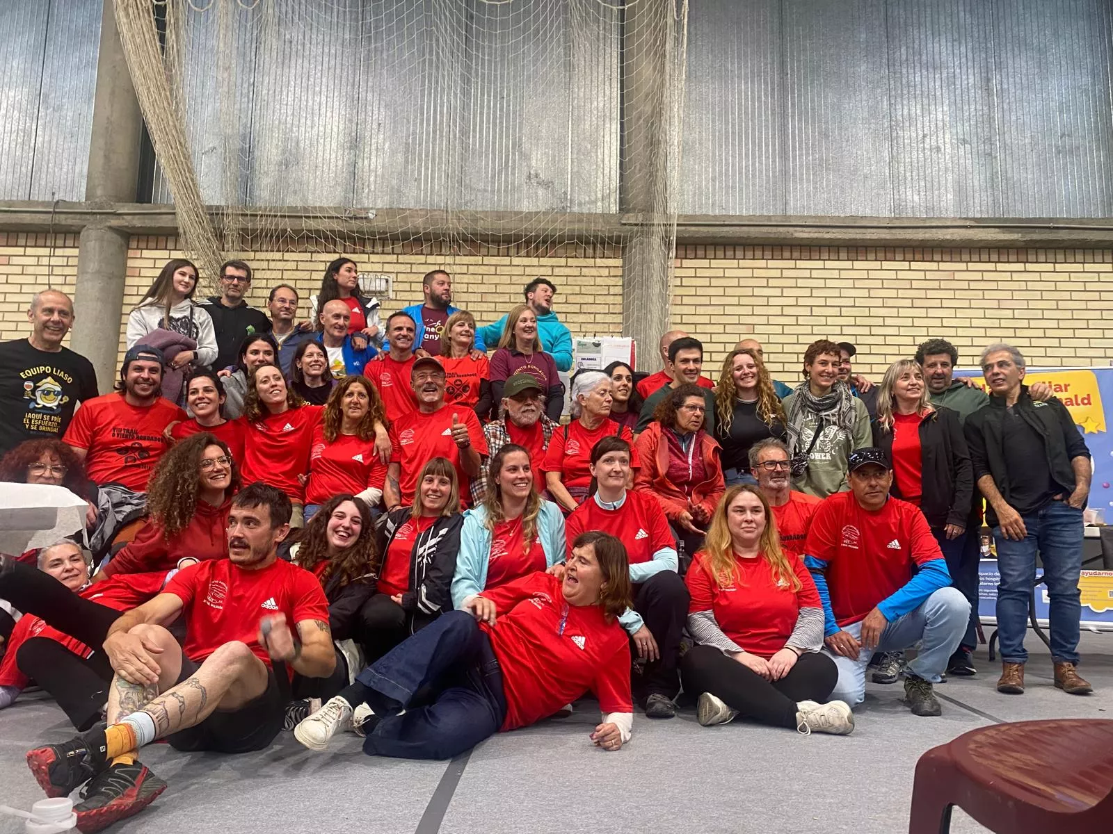 Trail 'O Viento Rondador' en Boltaña. CM Nabaín