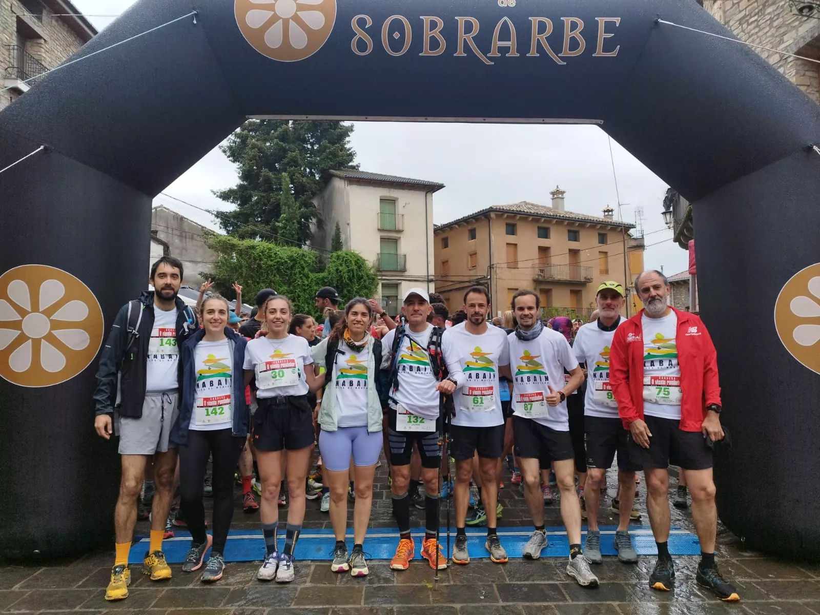 Trail 'O Viento Rondador' en Boltaña. CM Nabaín
