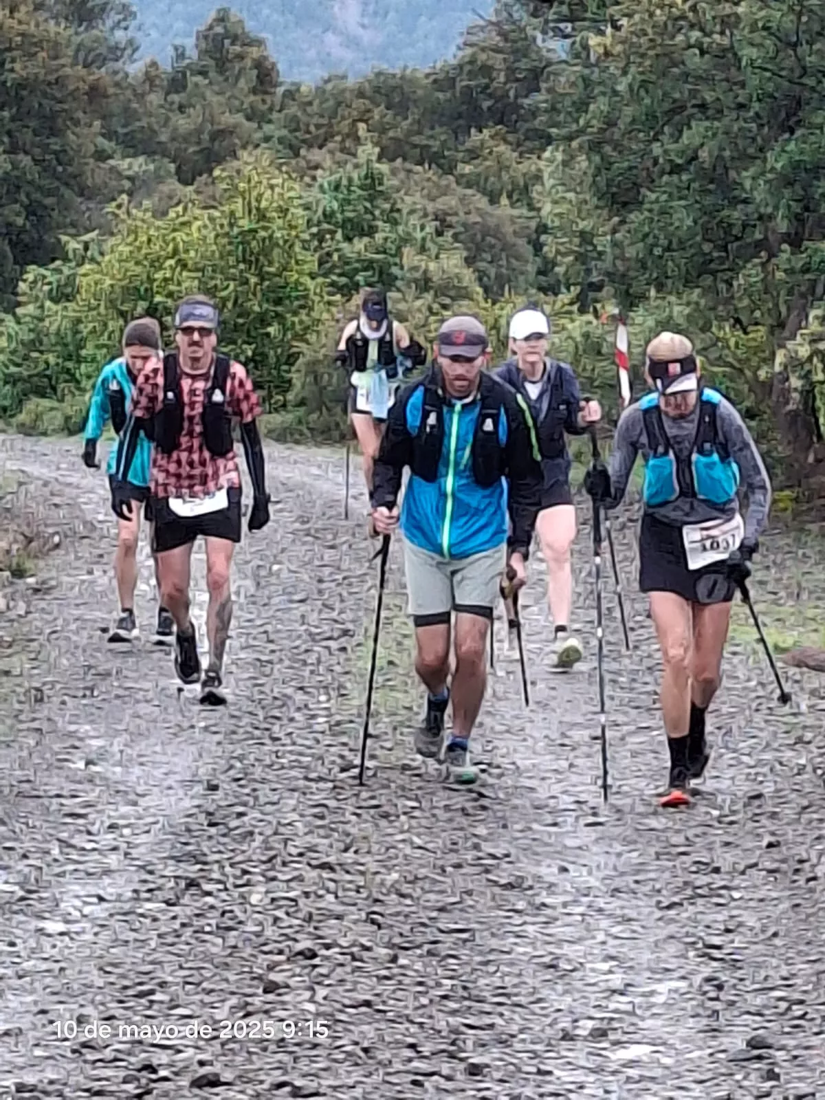 Trail 'O Viento Rondador' en Boltaña. CM Nabaín